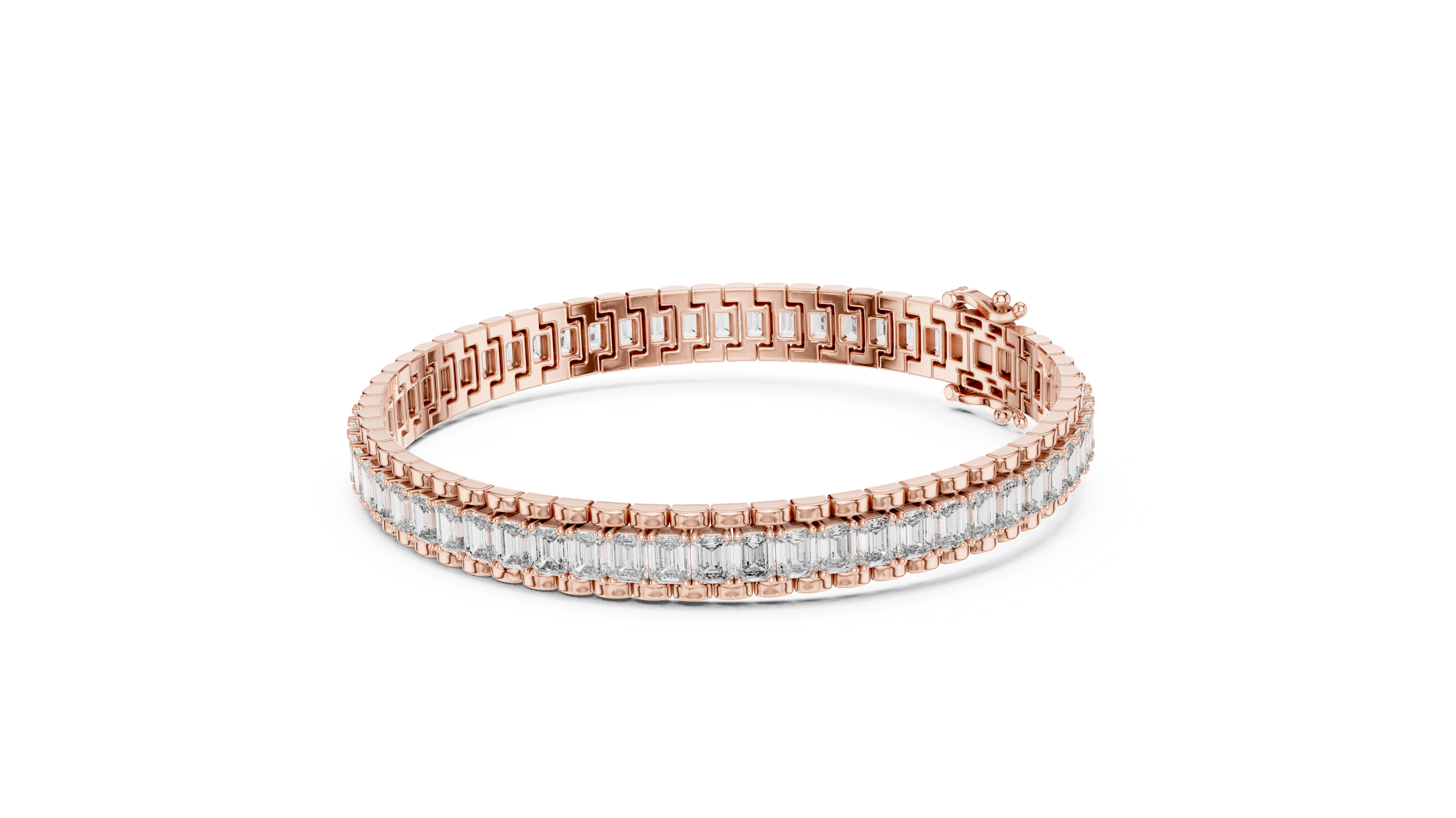 Bracelet 0111 - Rose Gold
