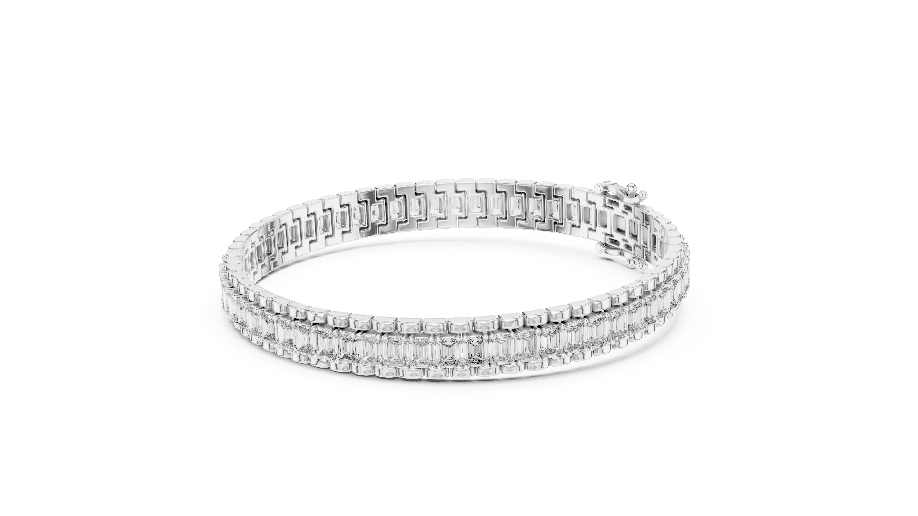 Bracelet 0111 - White Gold