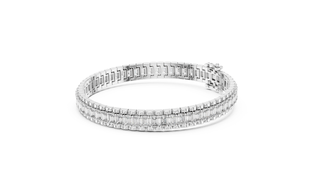 Bracelet 0111 - White Gold