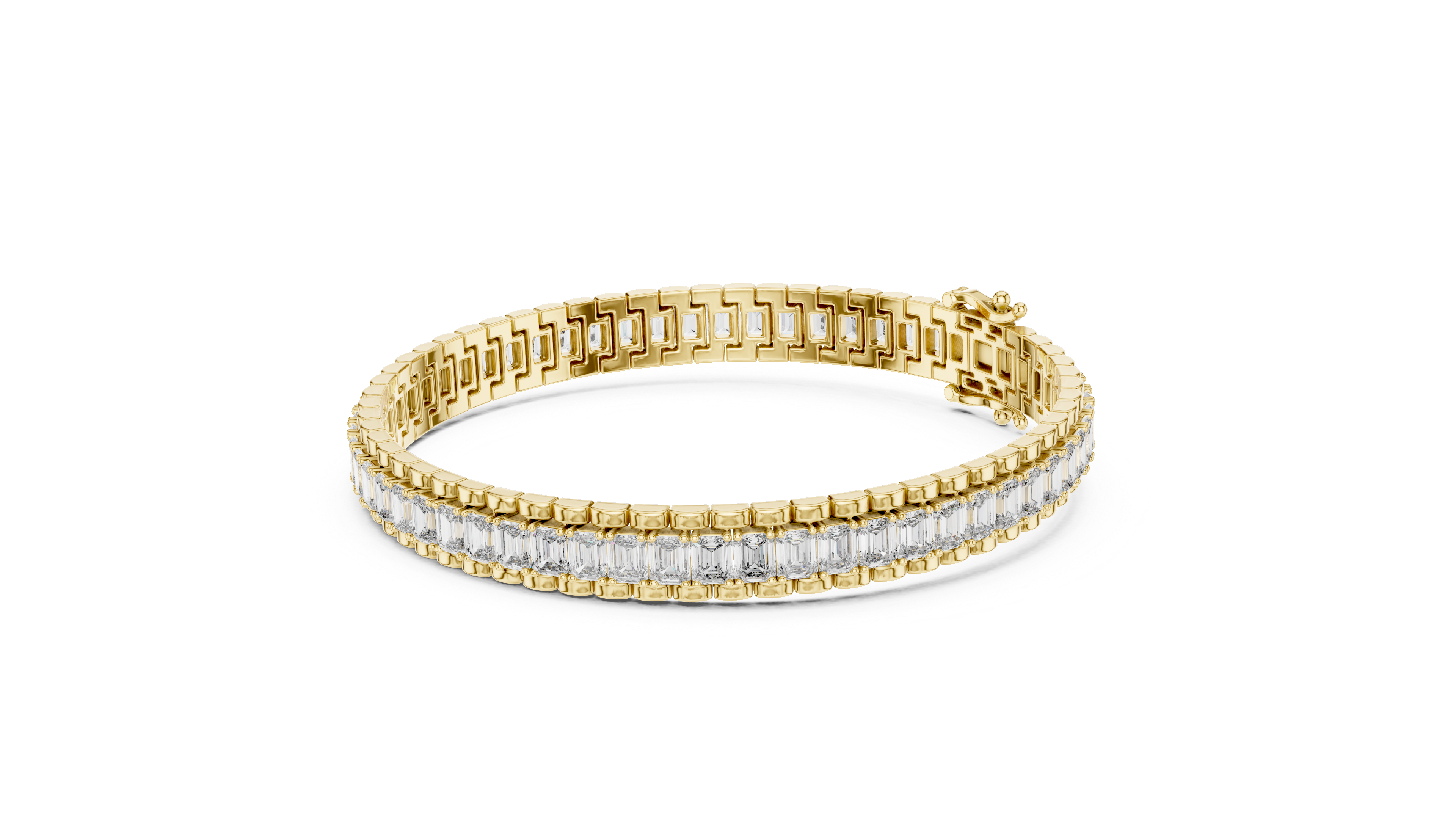 Bracelet 0111 - Yellow Gold