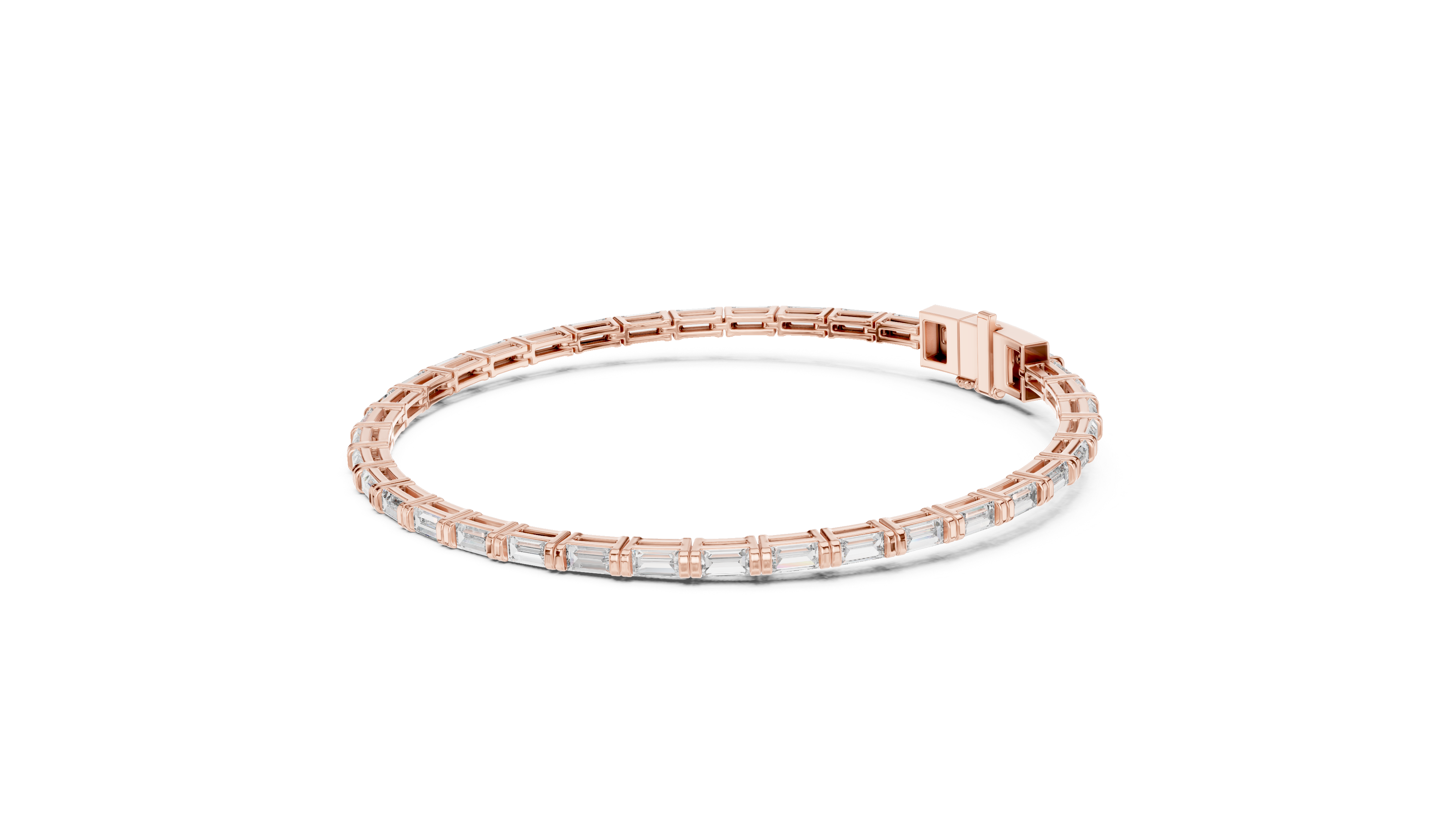 Bracelet 0112 - Rose Gold