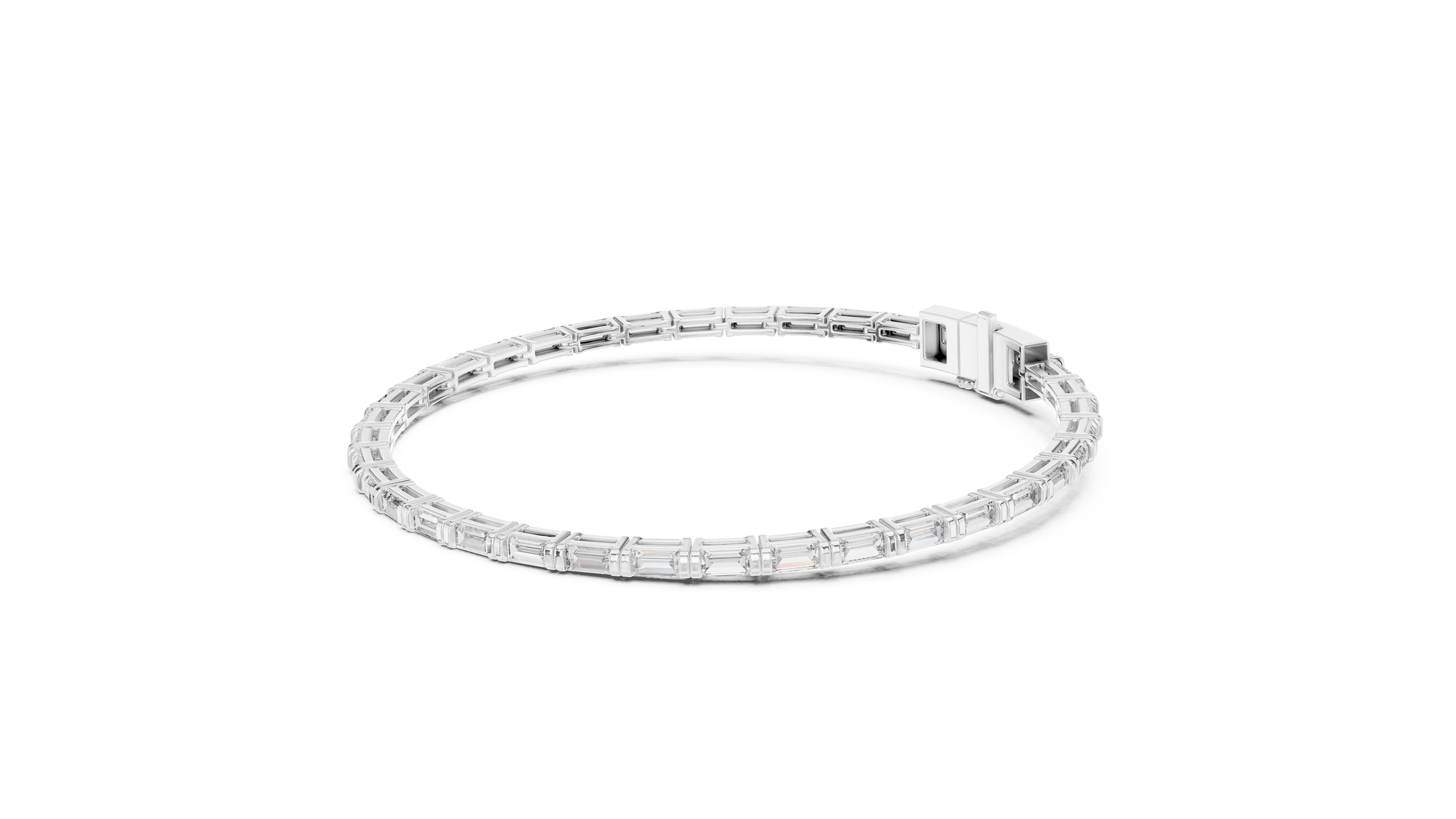 Bracelet 0112 - White Gold