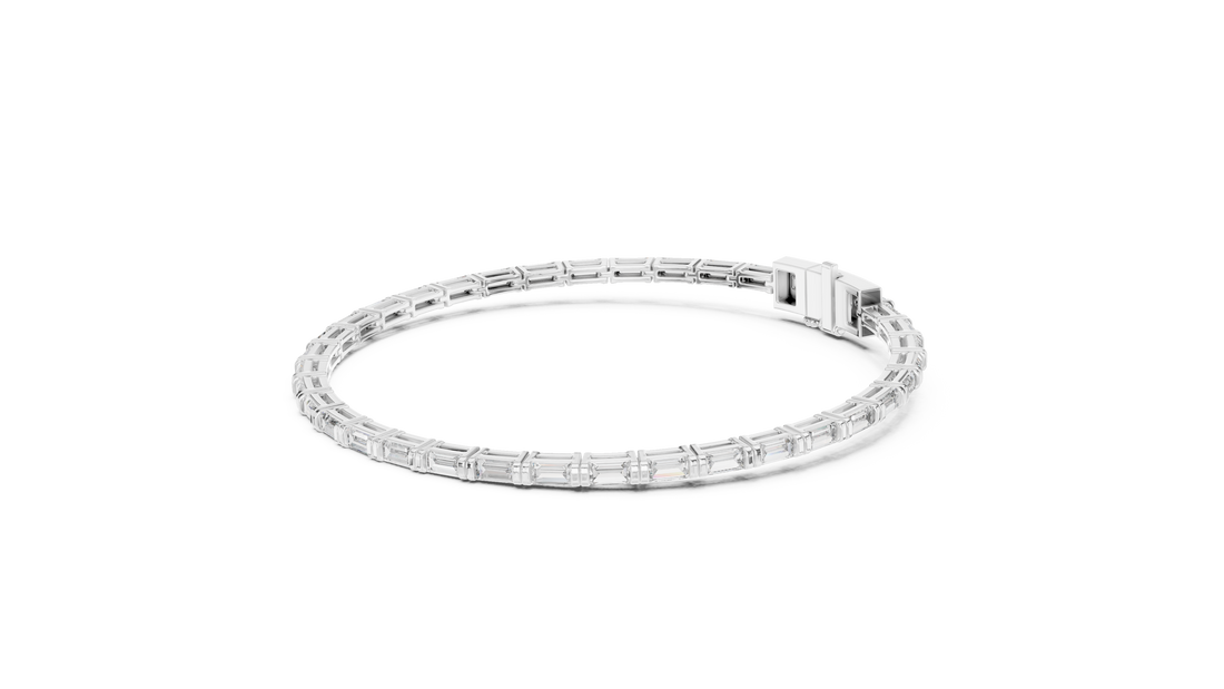 Bracelet 0112 - White Gold