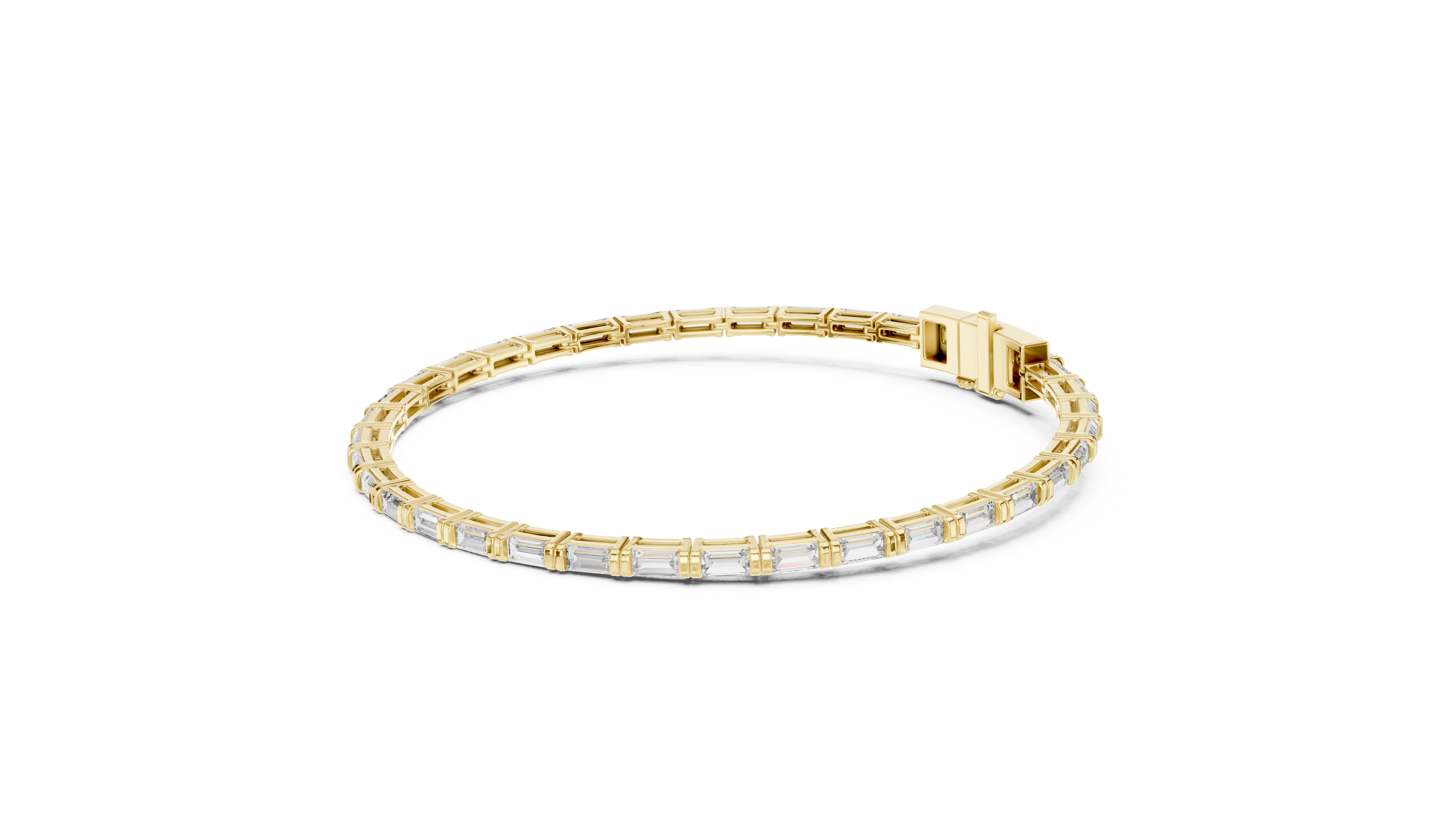 Bracelet 0112 - Yellow Gold
