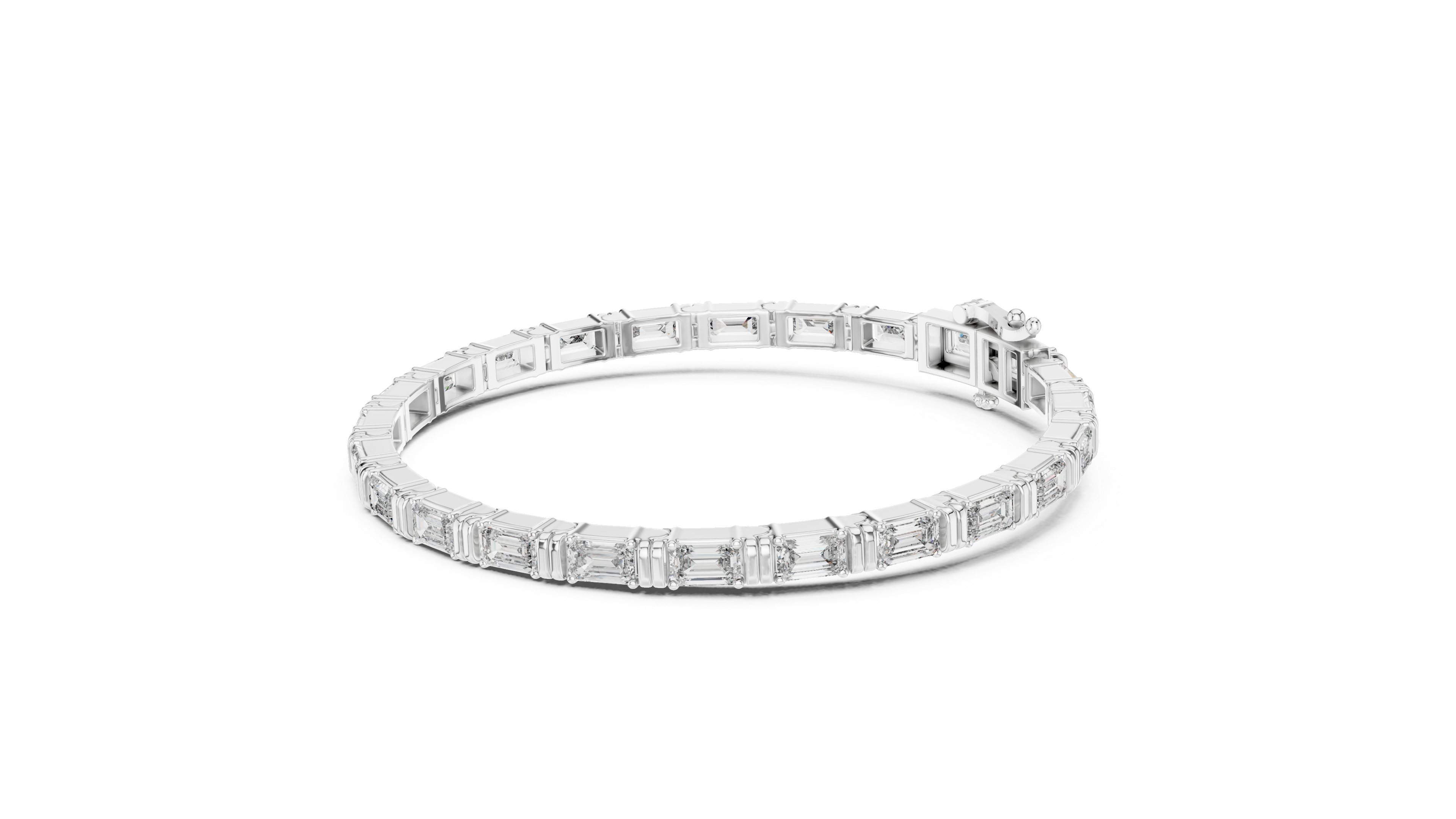 Bracelet 0113 - White Gold