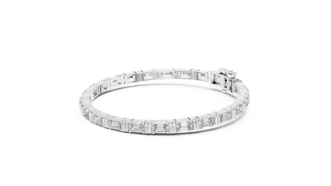 Bracelet 0113 - White Gold