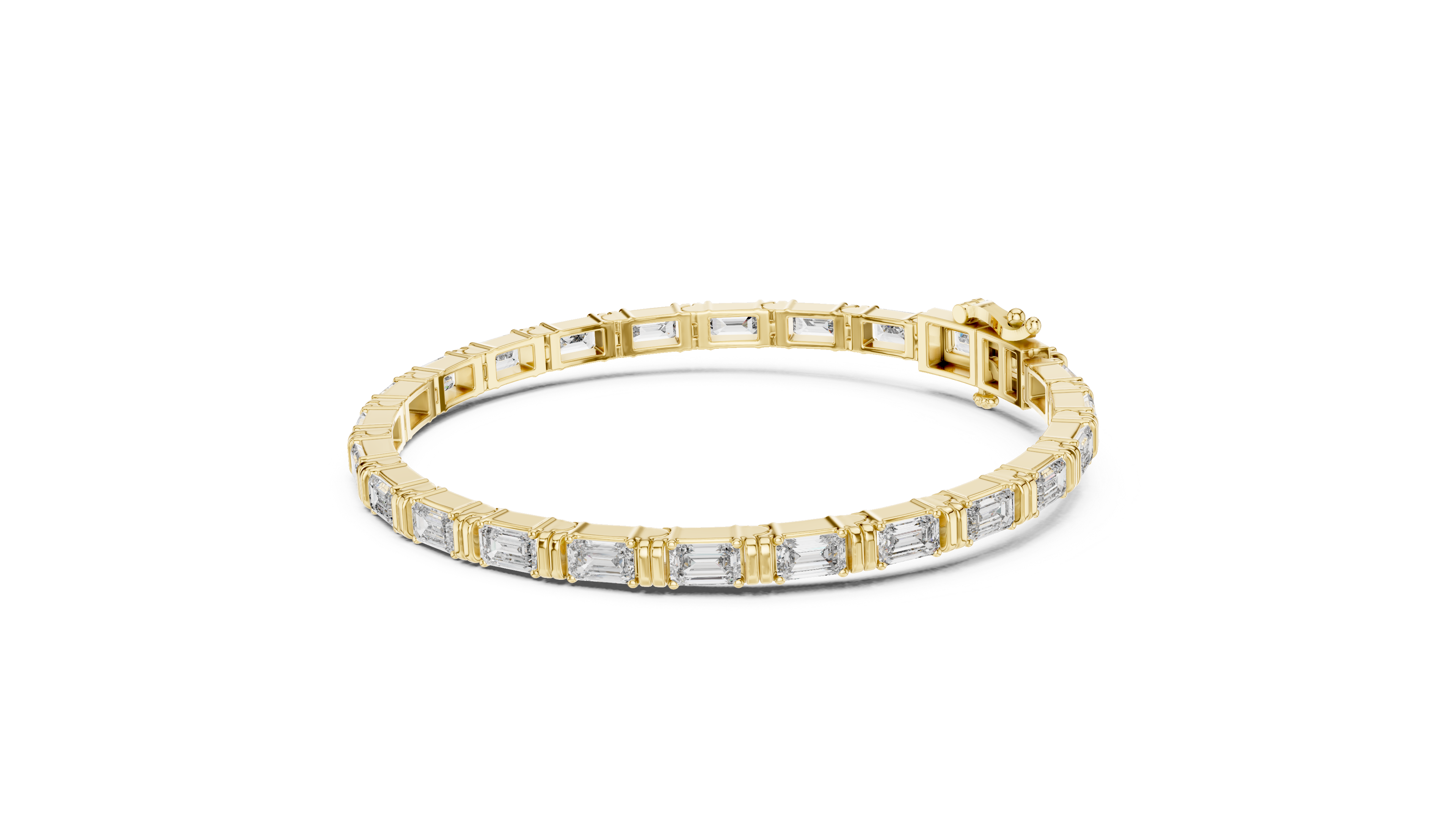 Bracelet 0113 - Yellow Gold
