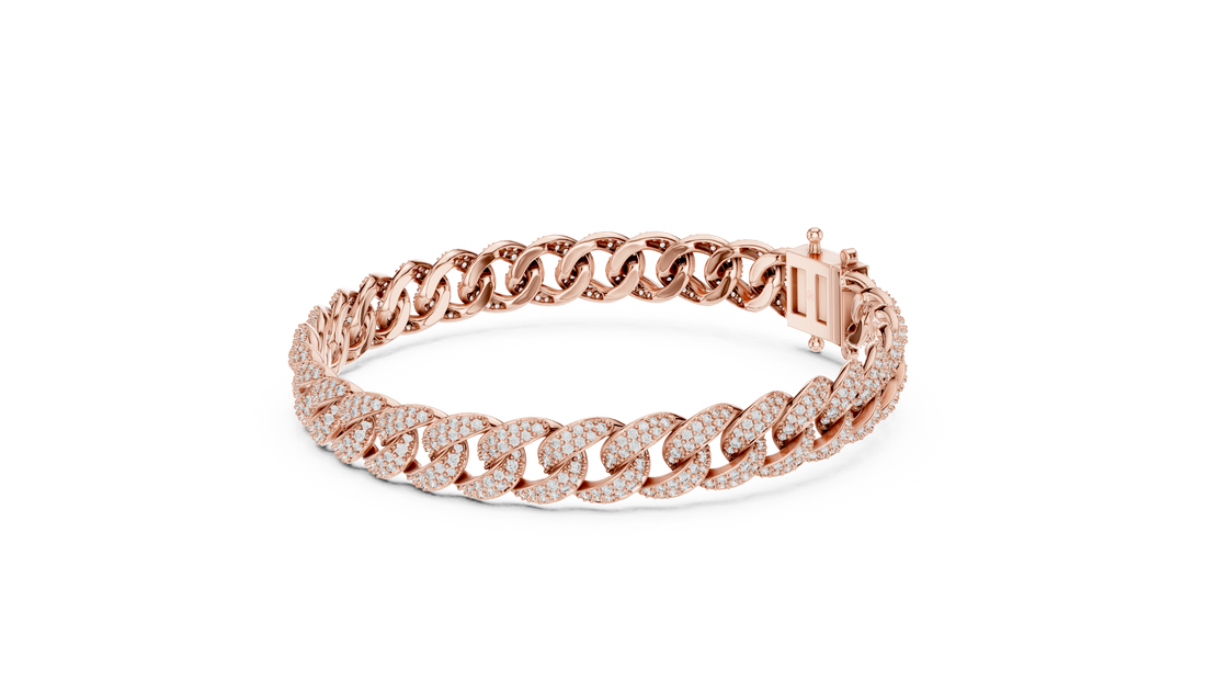 Bracelet 0116 - Rose Gold