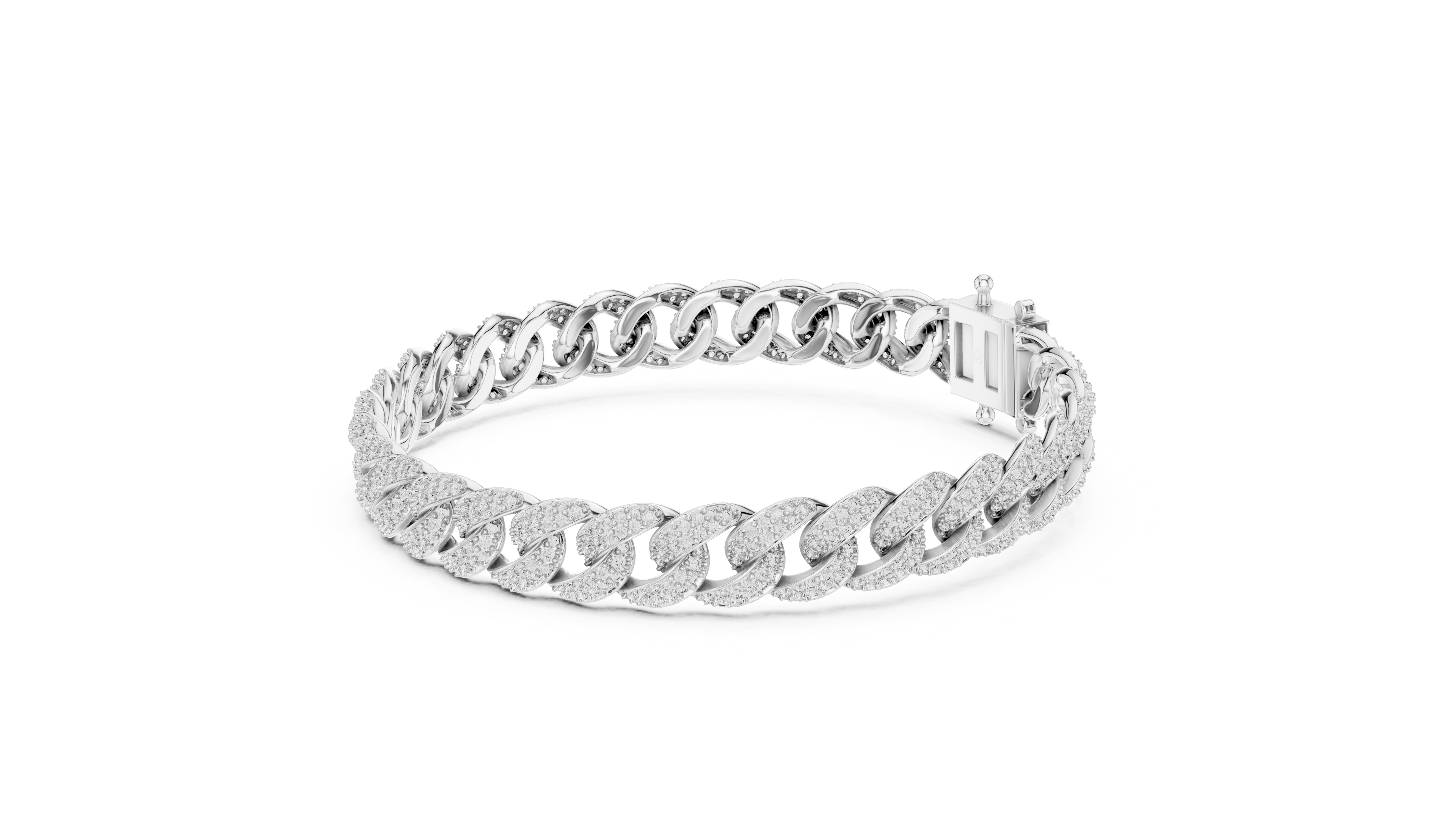 Bracelet 0116 - White Gold