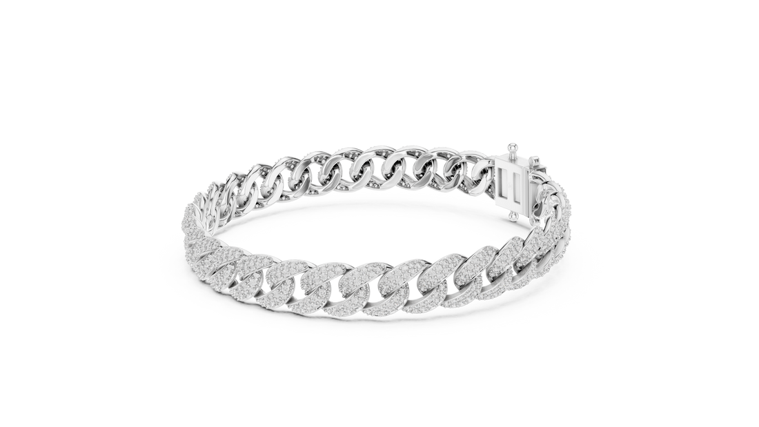 Bracelet 0116 - White Gold