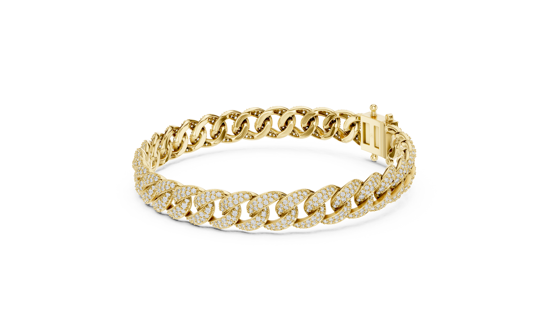 Bracelet 0116 - Yellow Gold