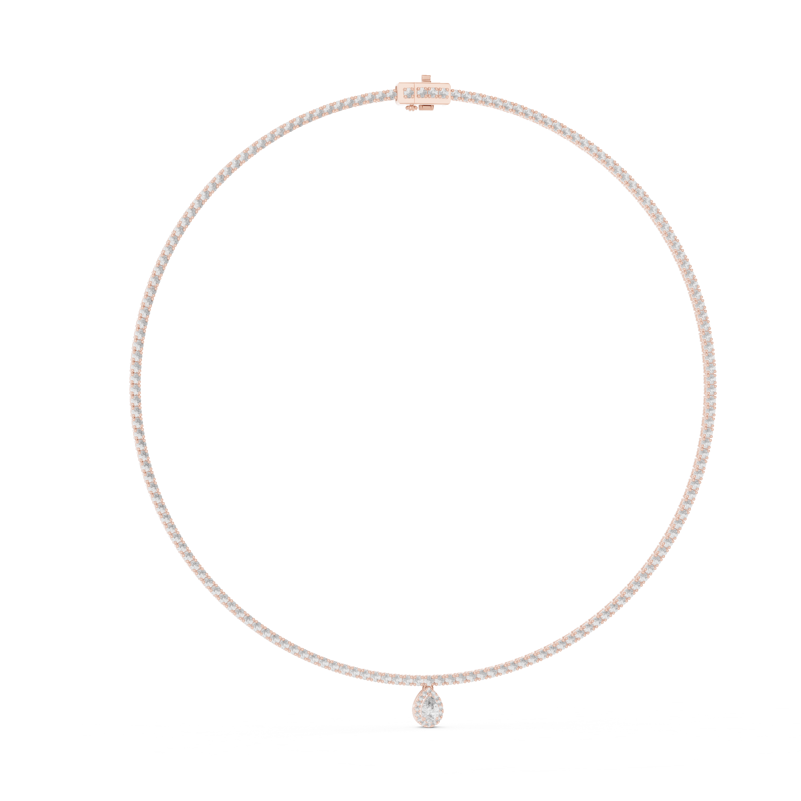 Necklace 0002-01 - Rose Gold