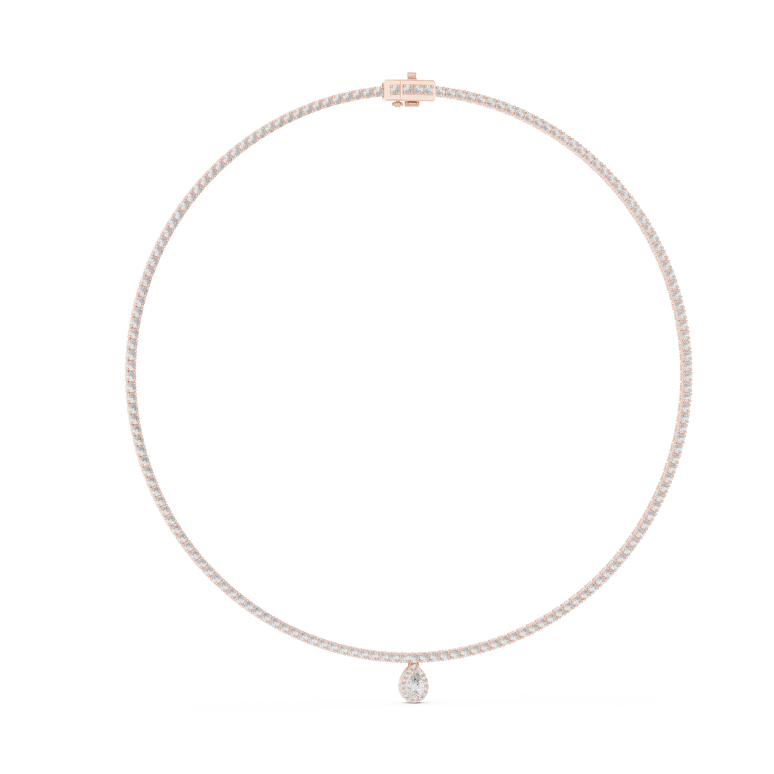 Necklace 0002-01 - Rose Gold