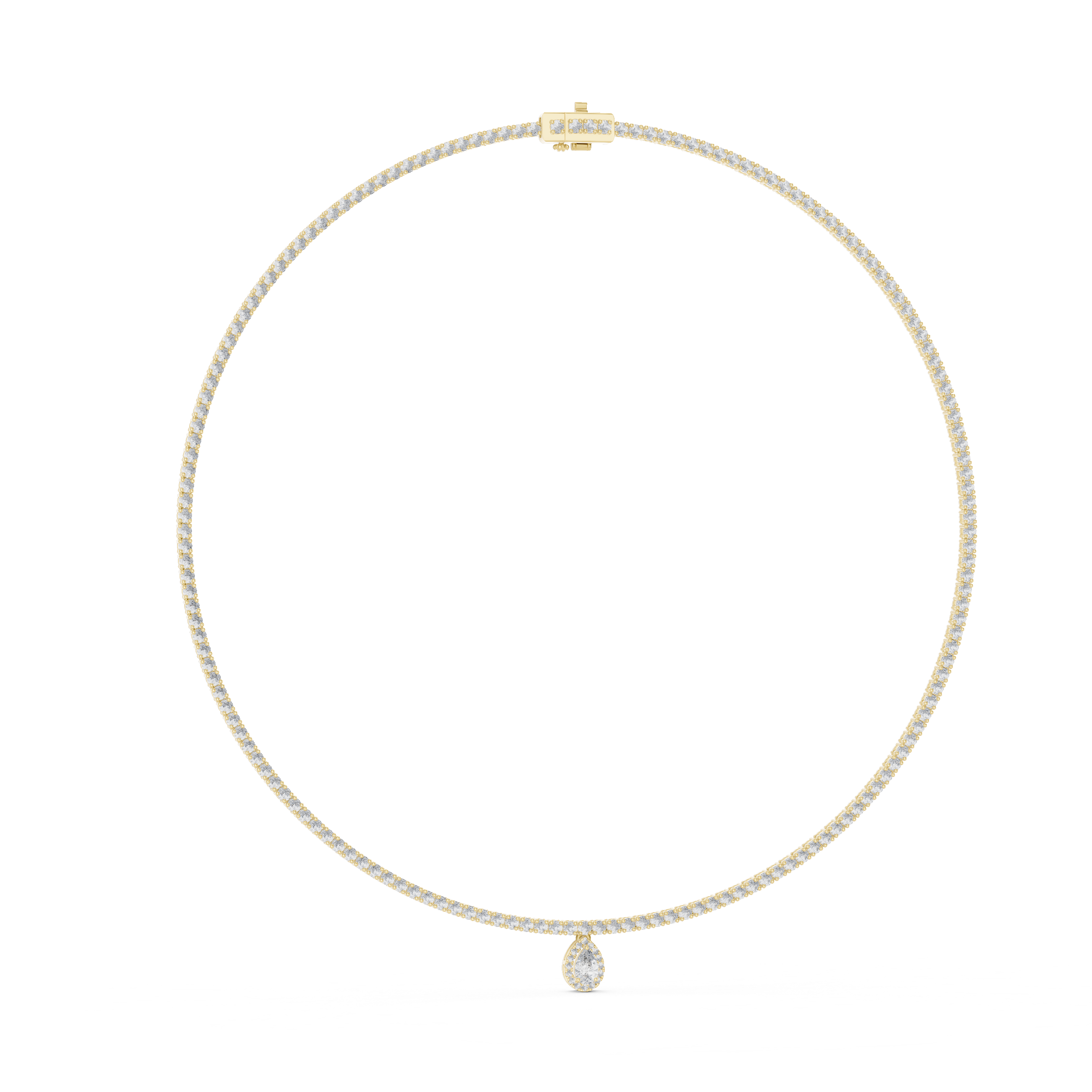 Necklace 0002-01 - Yellow Gold