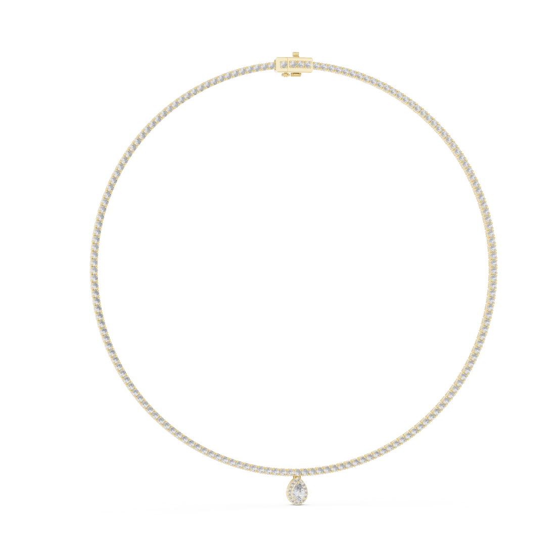 Necklace 0002-01 - Yellow Gold