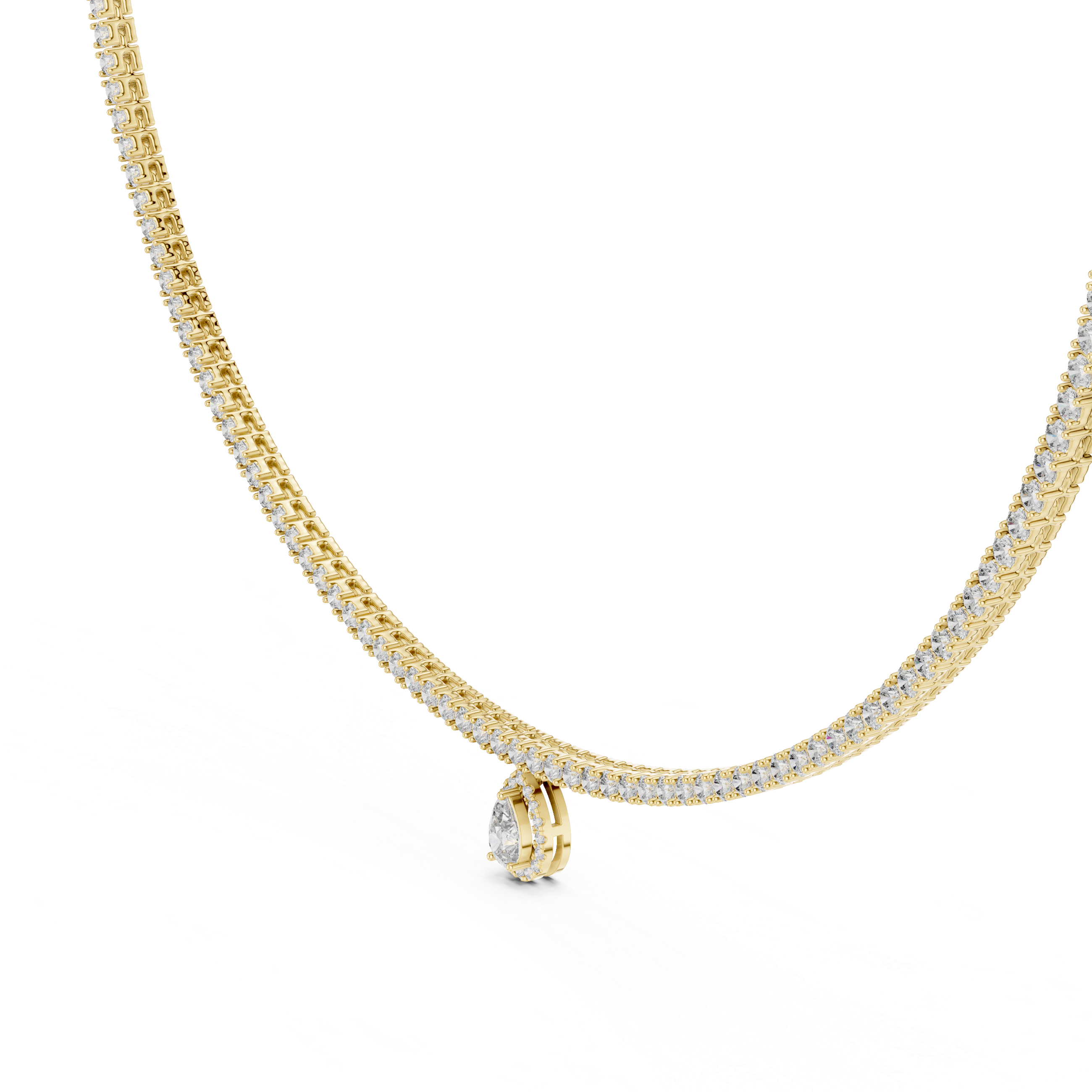 Necklace 0002 - Yellow Gold