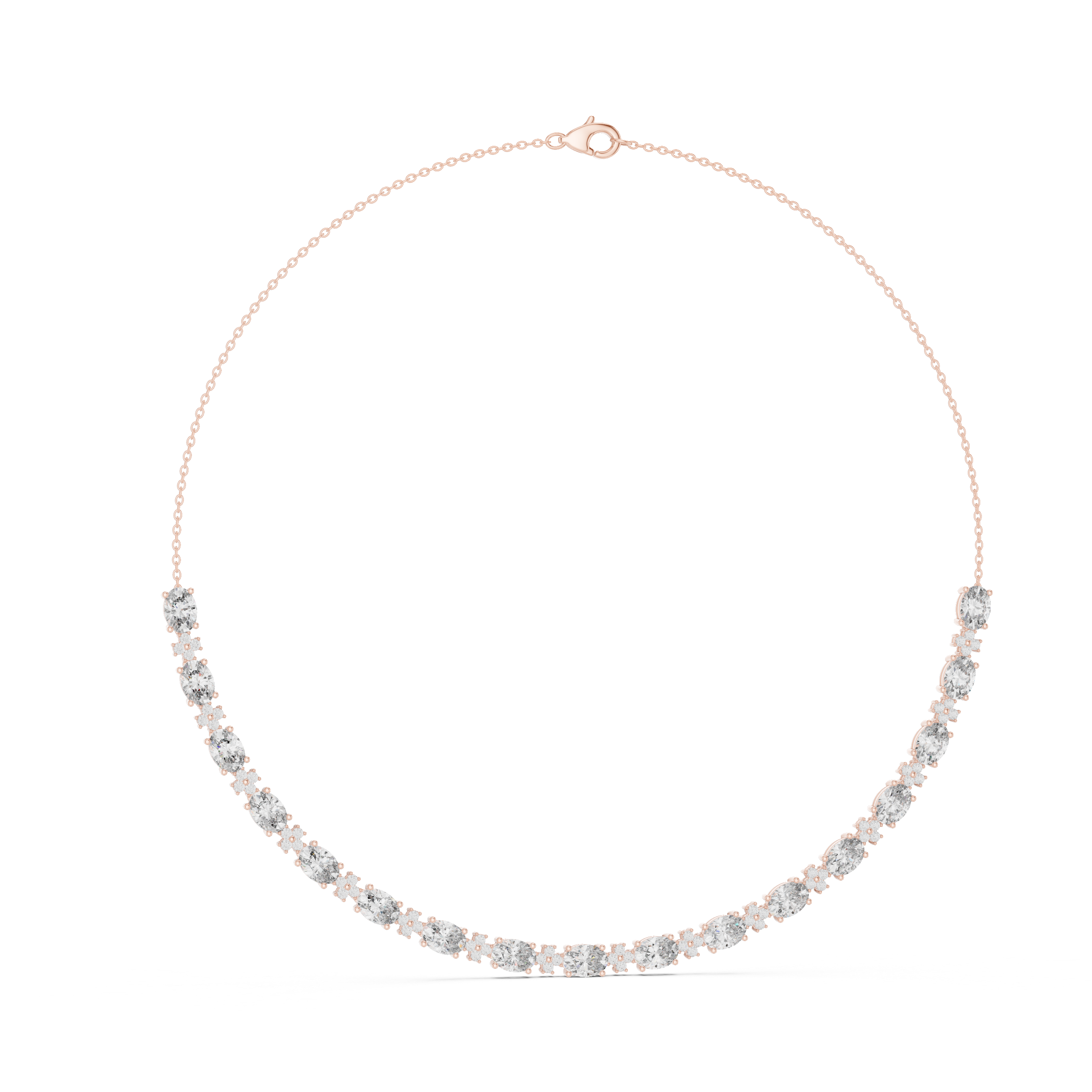 Necklace 0003-01 - Rose Gold