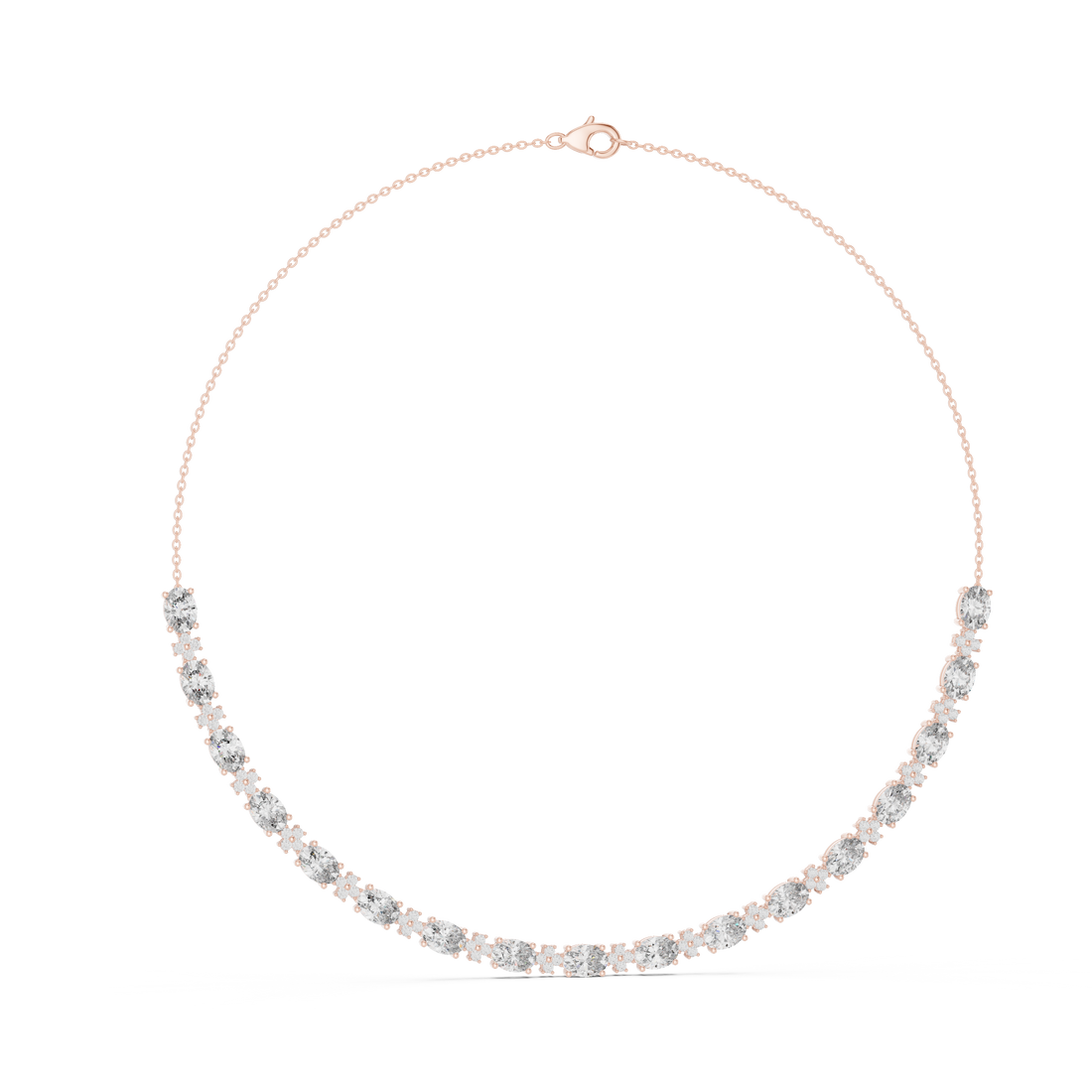 Necklace 0003-01 - Rose Gold