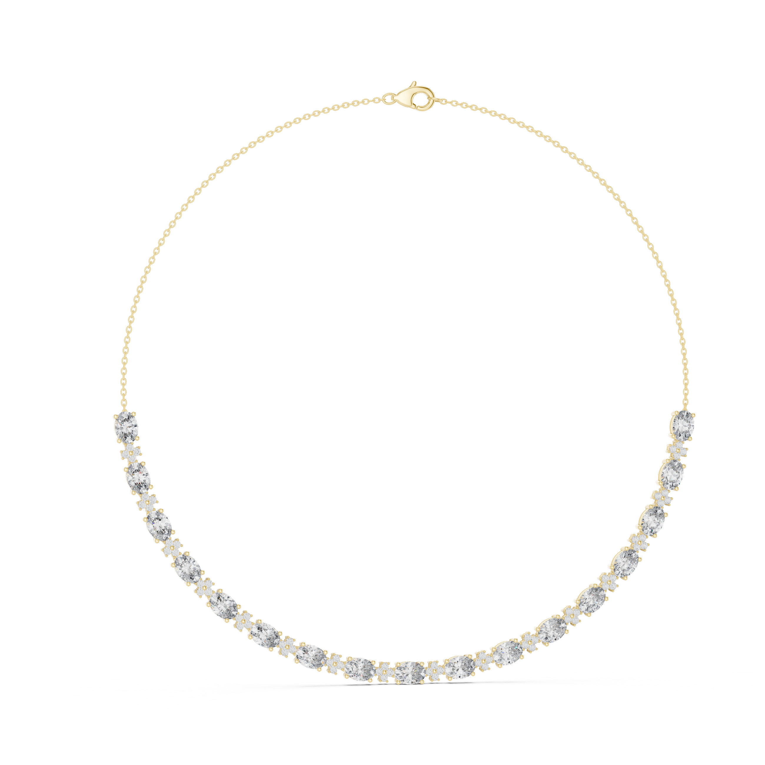 Necklace 0003-01 - Yellow Gold