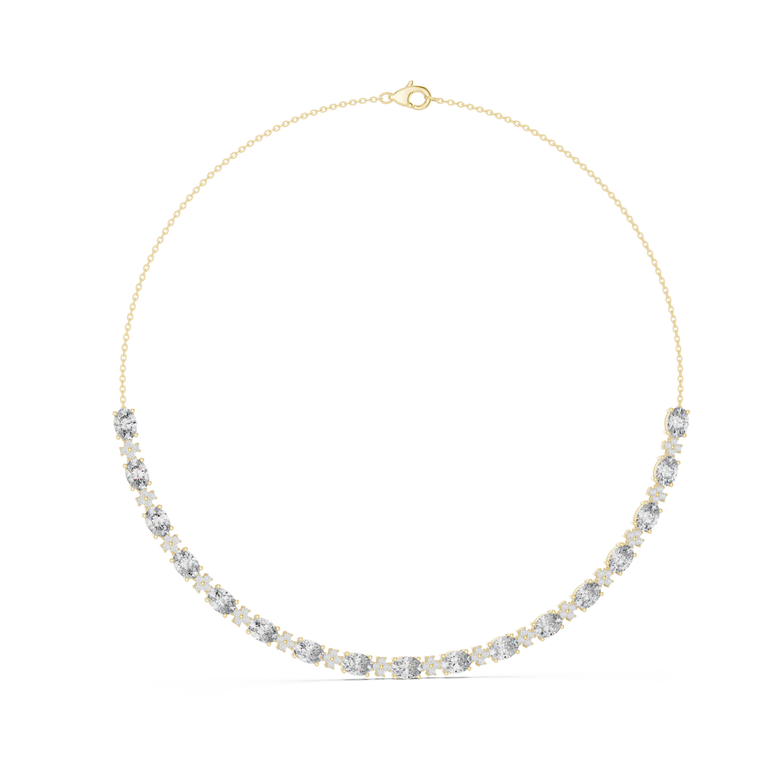 Necklace 0003-01 - Yellow Gold
