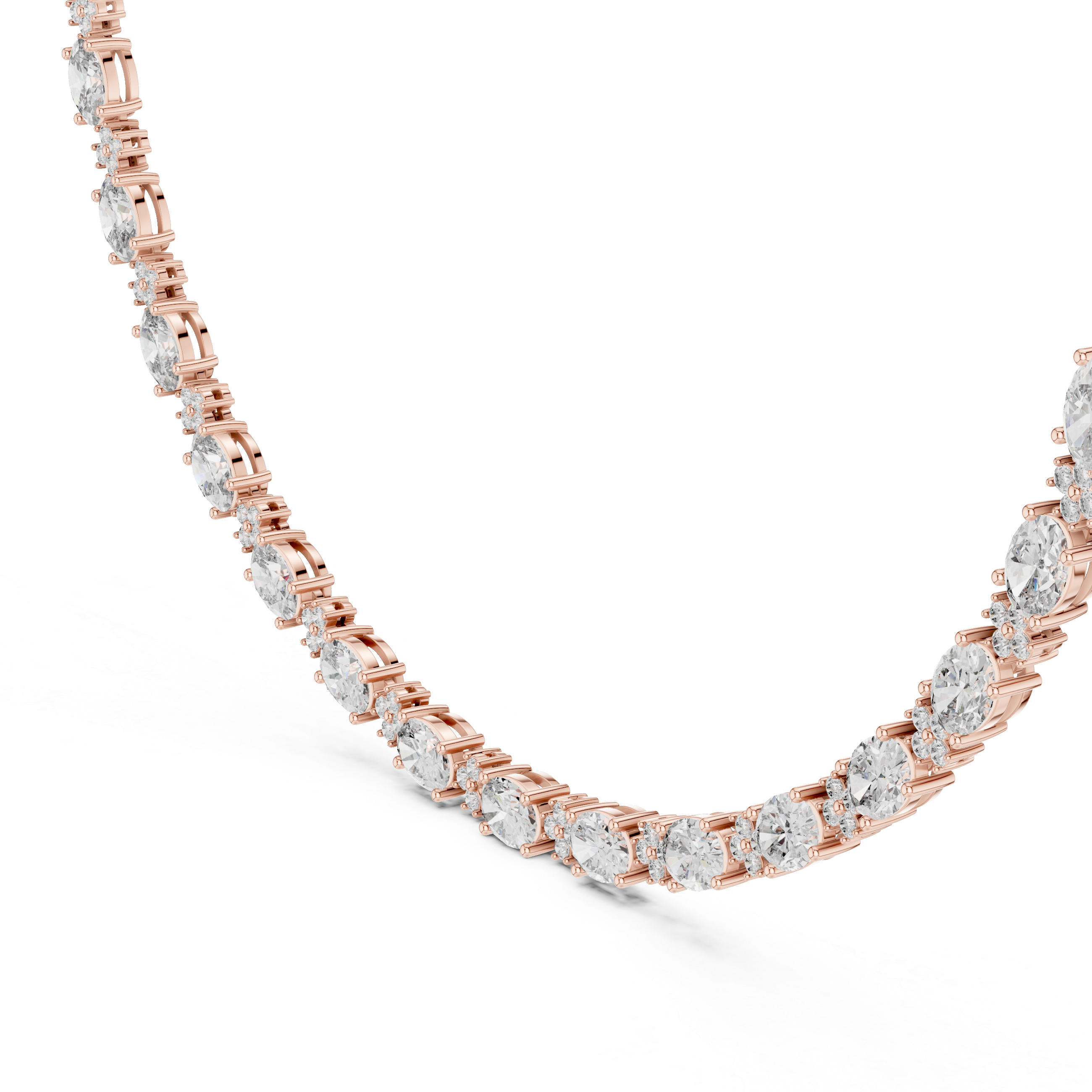 Necklace 0003 - Rose Gold
