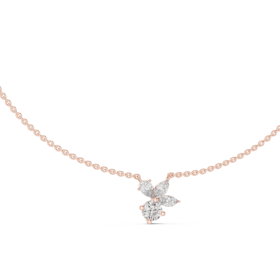 Necklace 0006-01 - Rose Gold