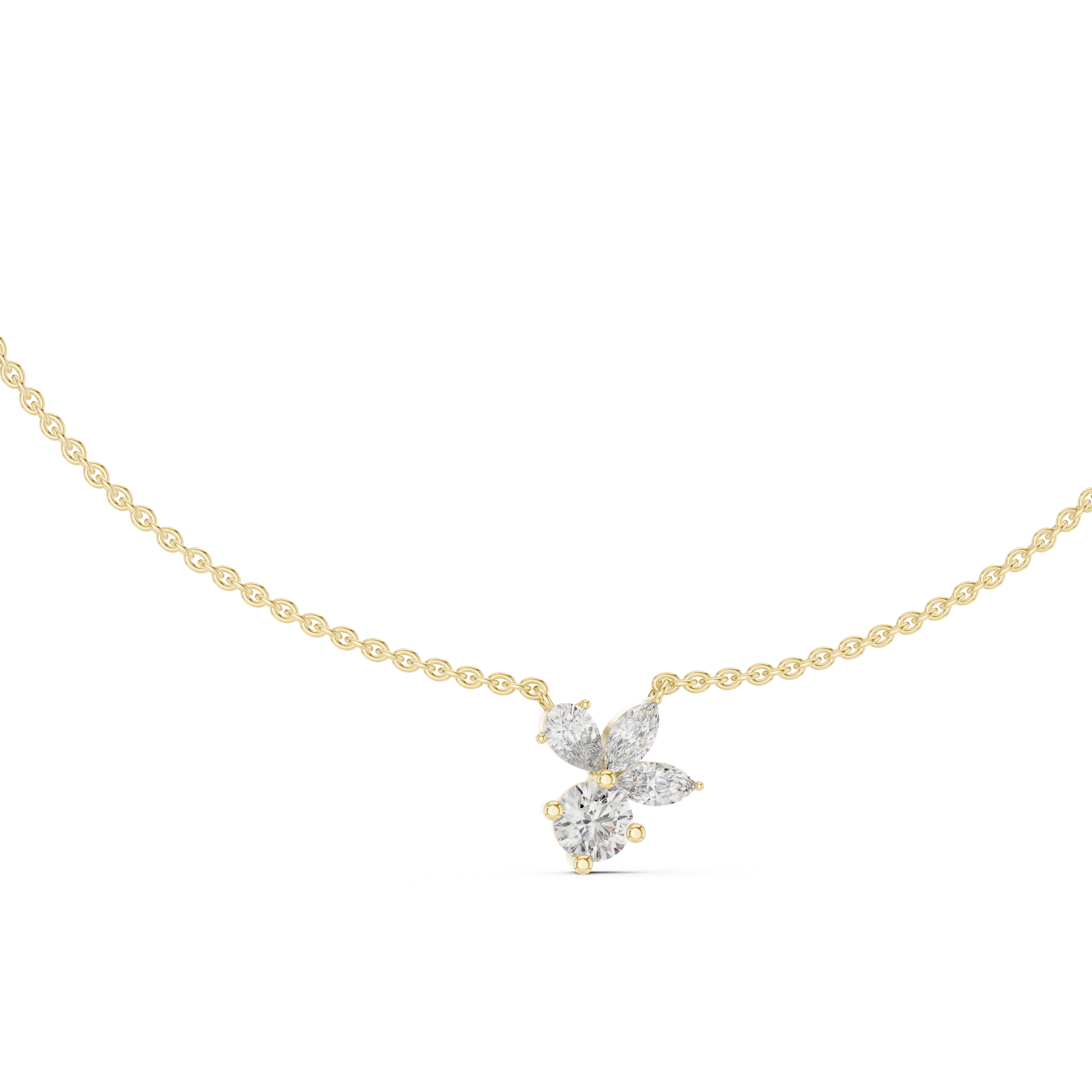 Necklace 0006-01 - Yellow Gold