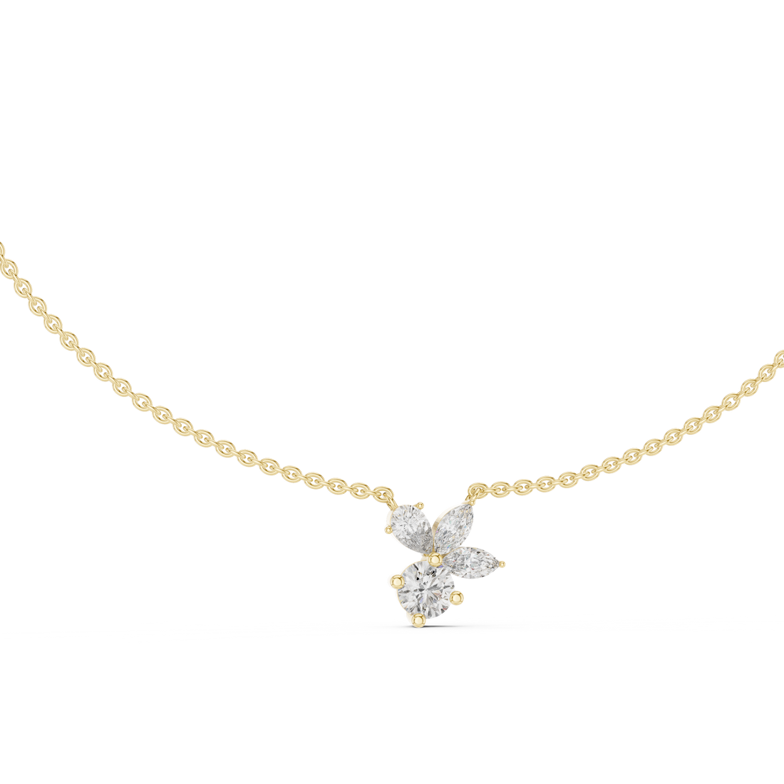 Necklace 0006-01 - Yellow Gold