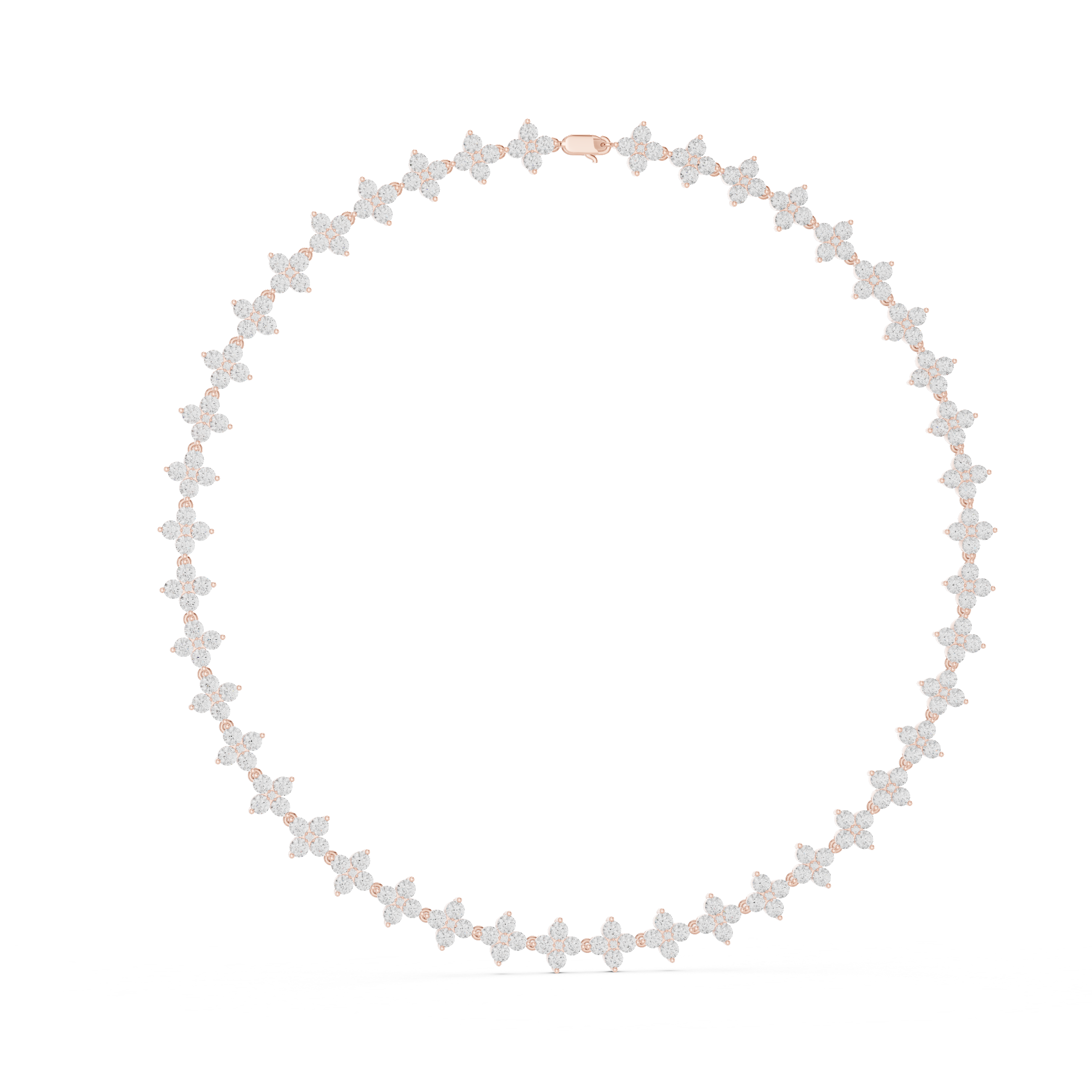 Necklace 0008-01 - Rose Gold