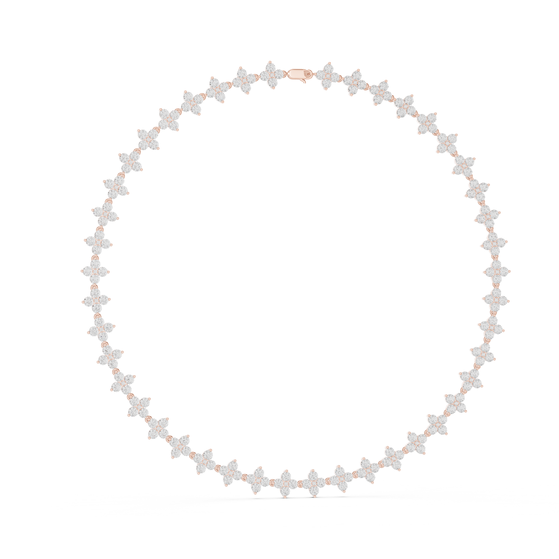 Necklace 0008-01 - Rose Gold