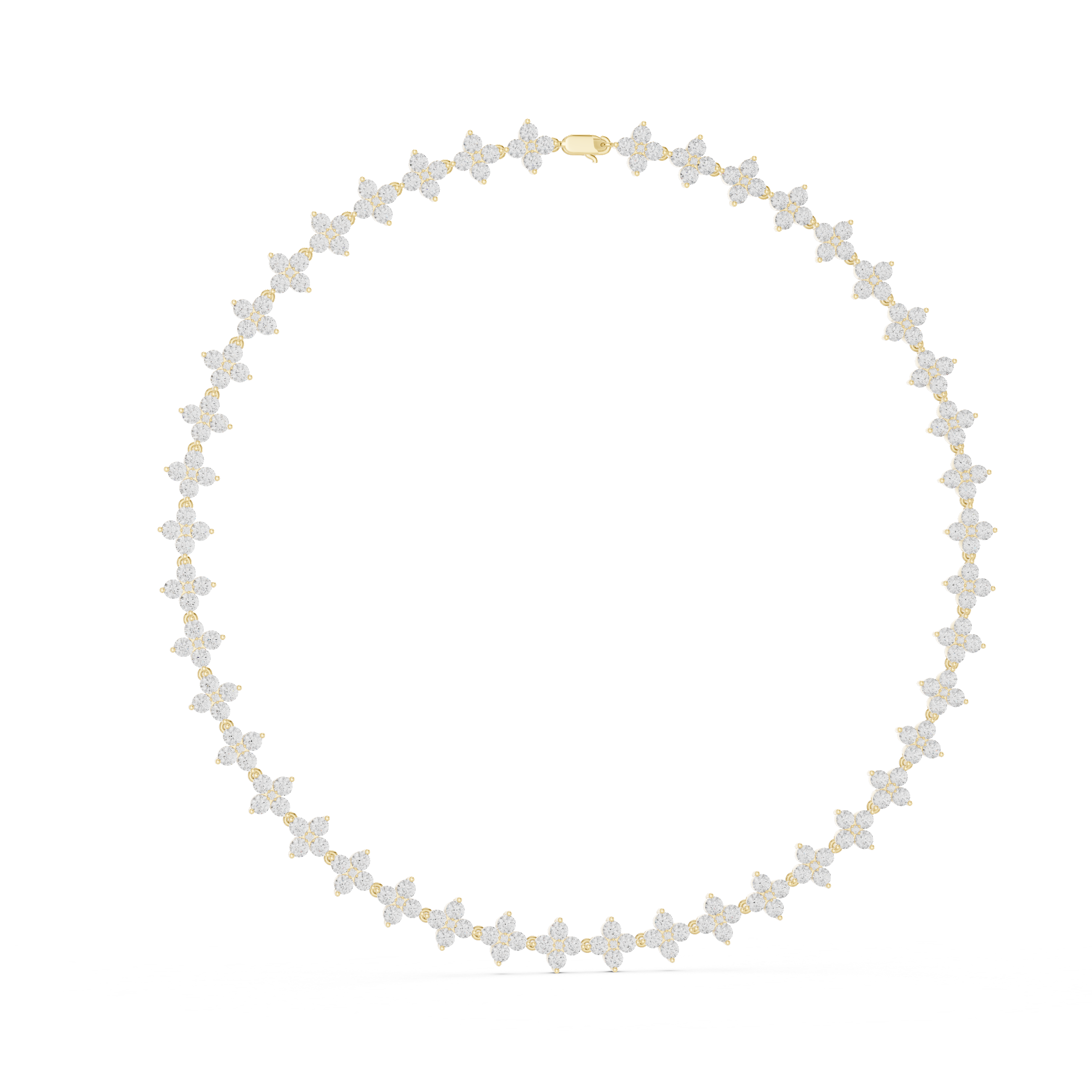 Necklace 0008-01 - Yellow Gold