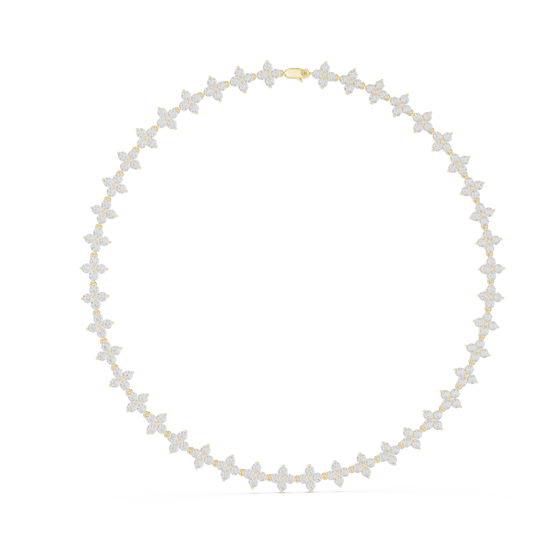 Necklace 0008-01 - Yellow Gold