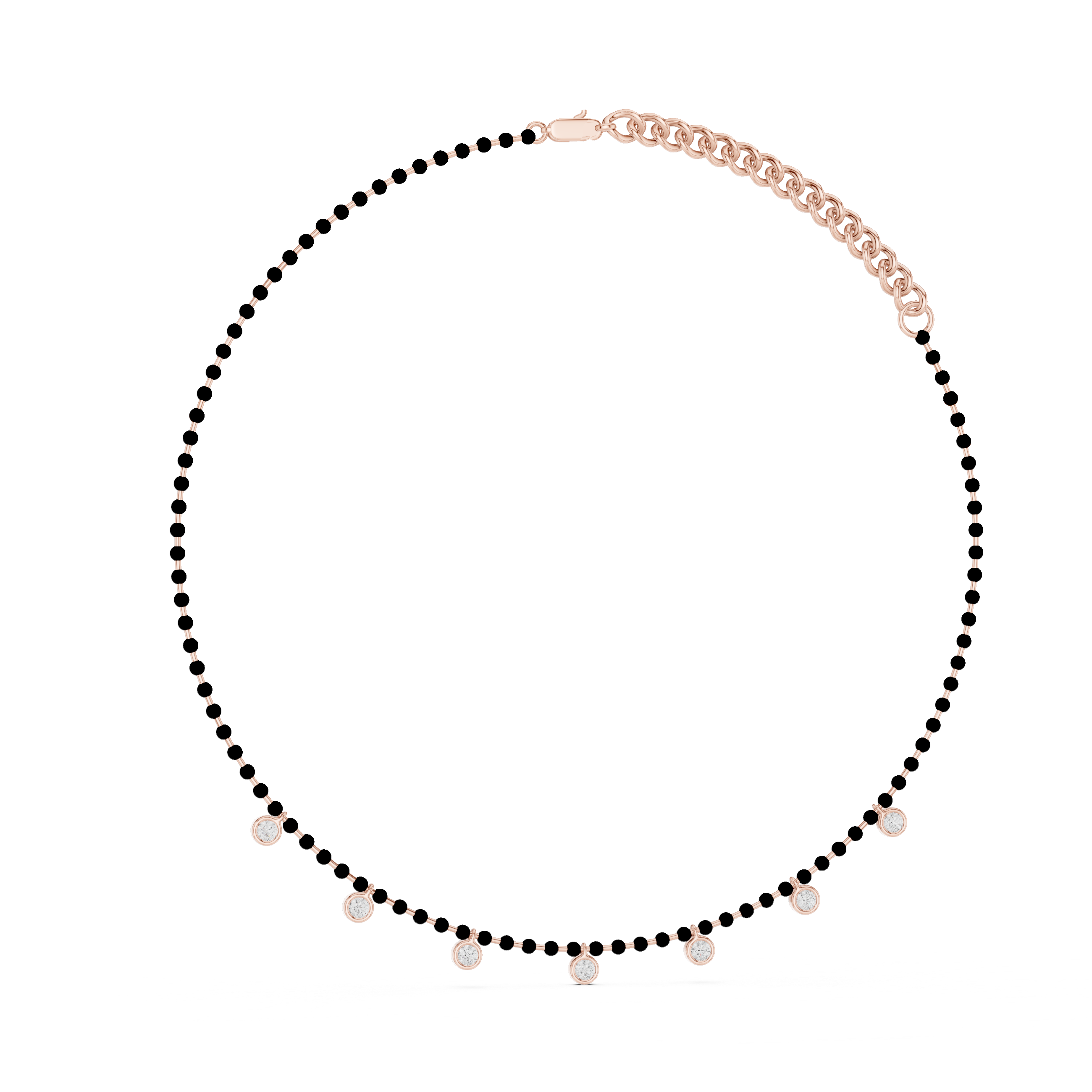 Necklace 0009-01 - Rose Gold