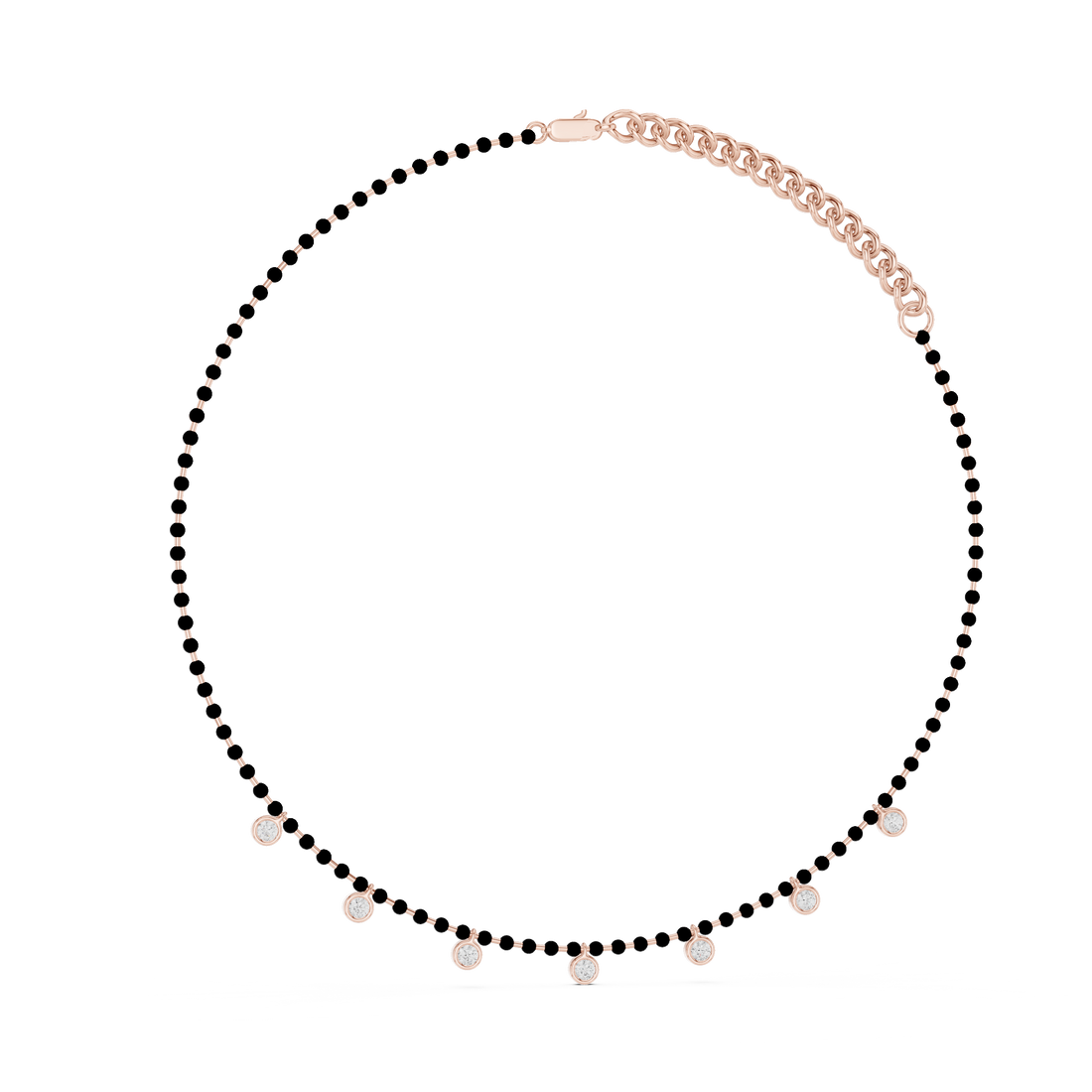 Necklace 0009-01 - Rose Gold