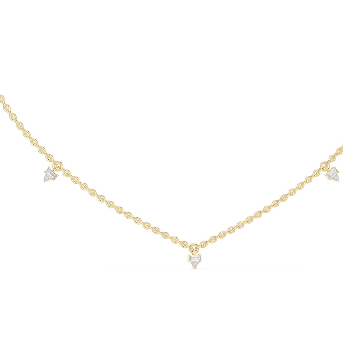 Necklace 0010-01 - Yellow Gold
