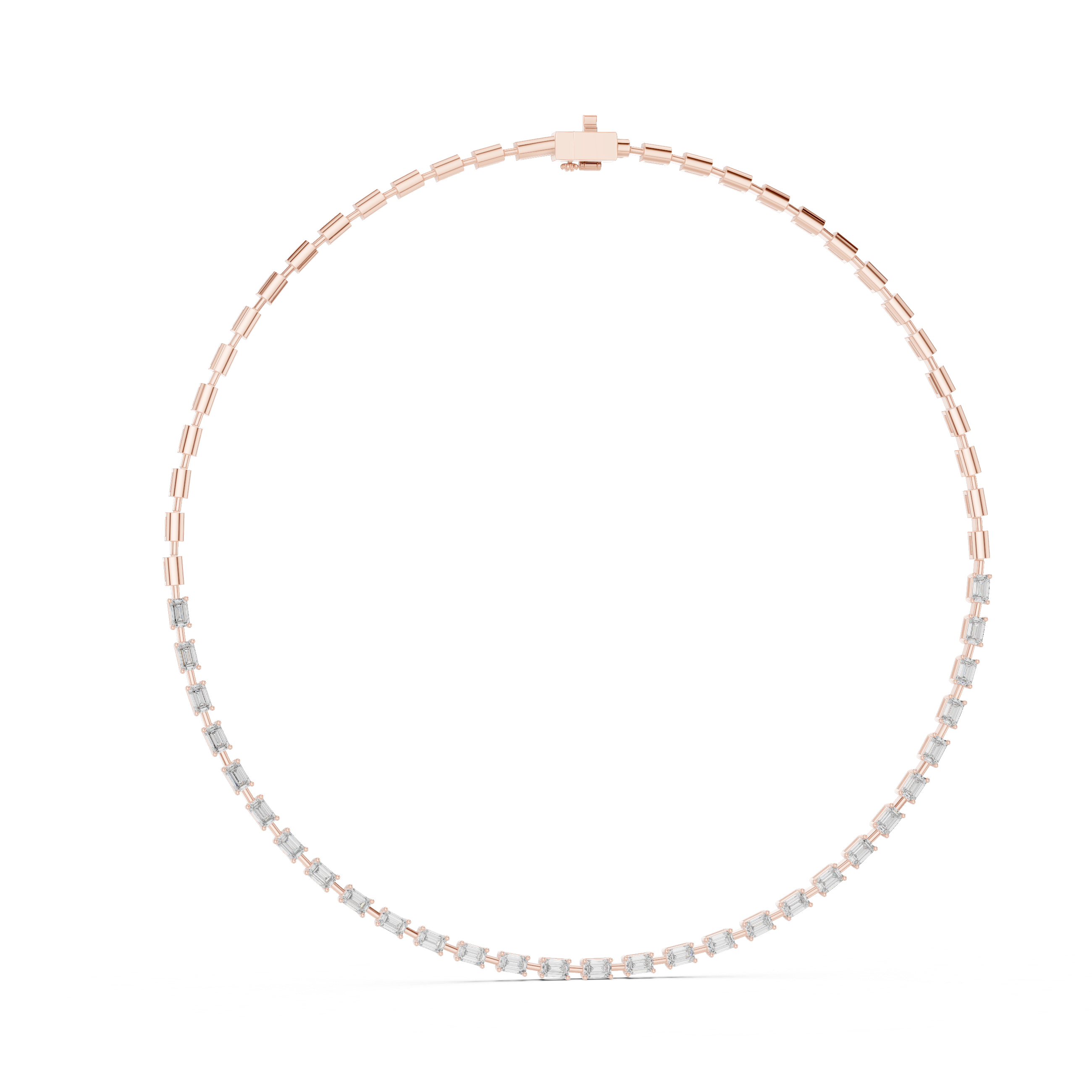 Necklace 0012-01 - Rose Gold