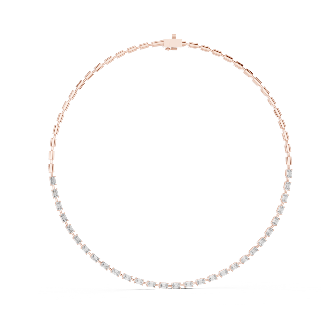 Necklace 0012-01 - Rose Gold