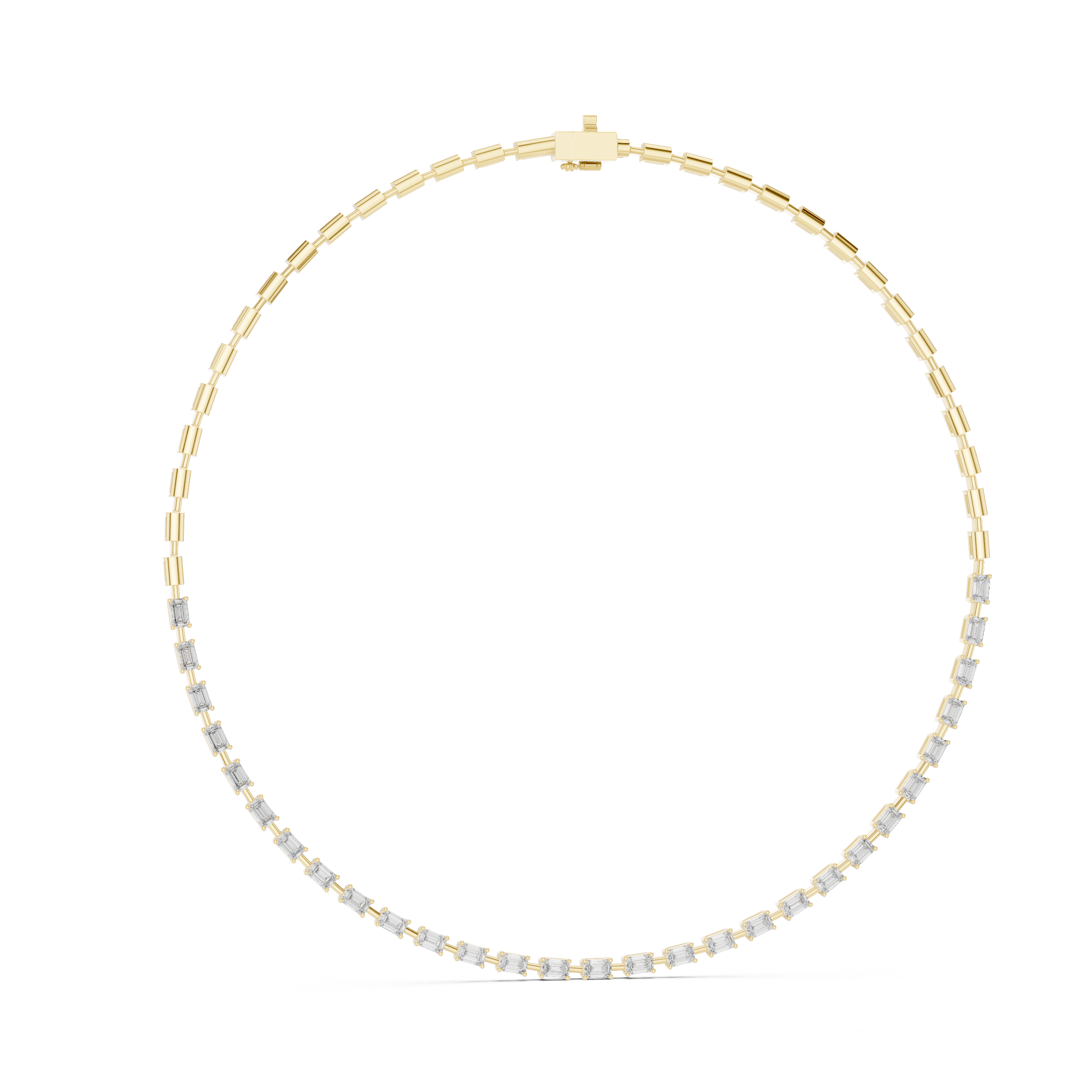Necklace 0012-01 - Yellow Gold