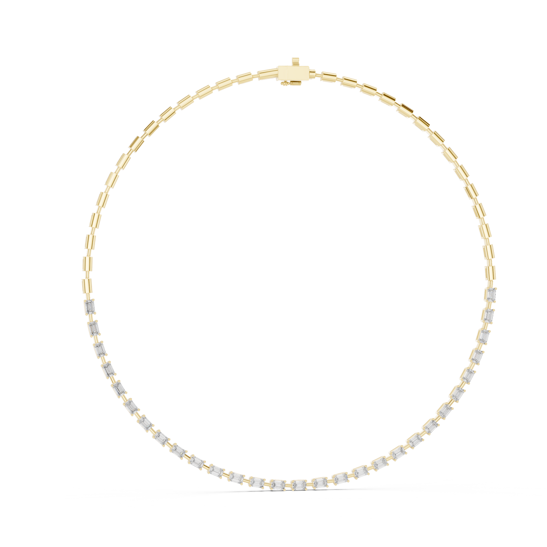 Necklace 0012-01 - Yellow Gold