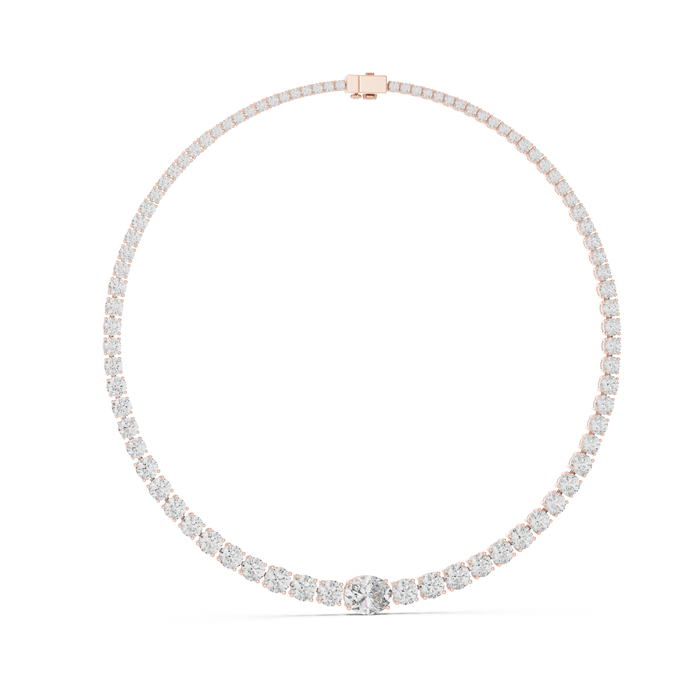 Necklace 0013-01 - Rose Gold