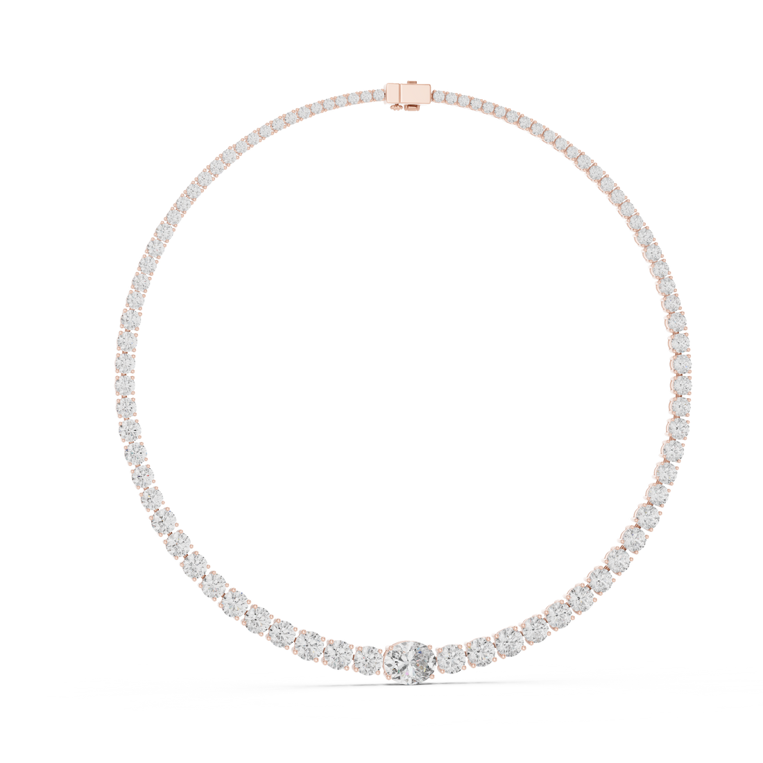 Necklace 0013-01 - Rose Gold