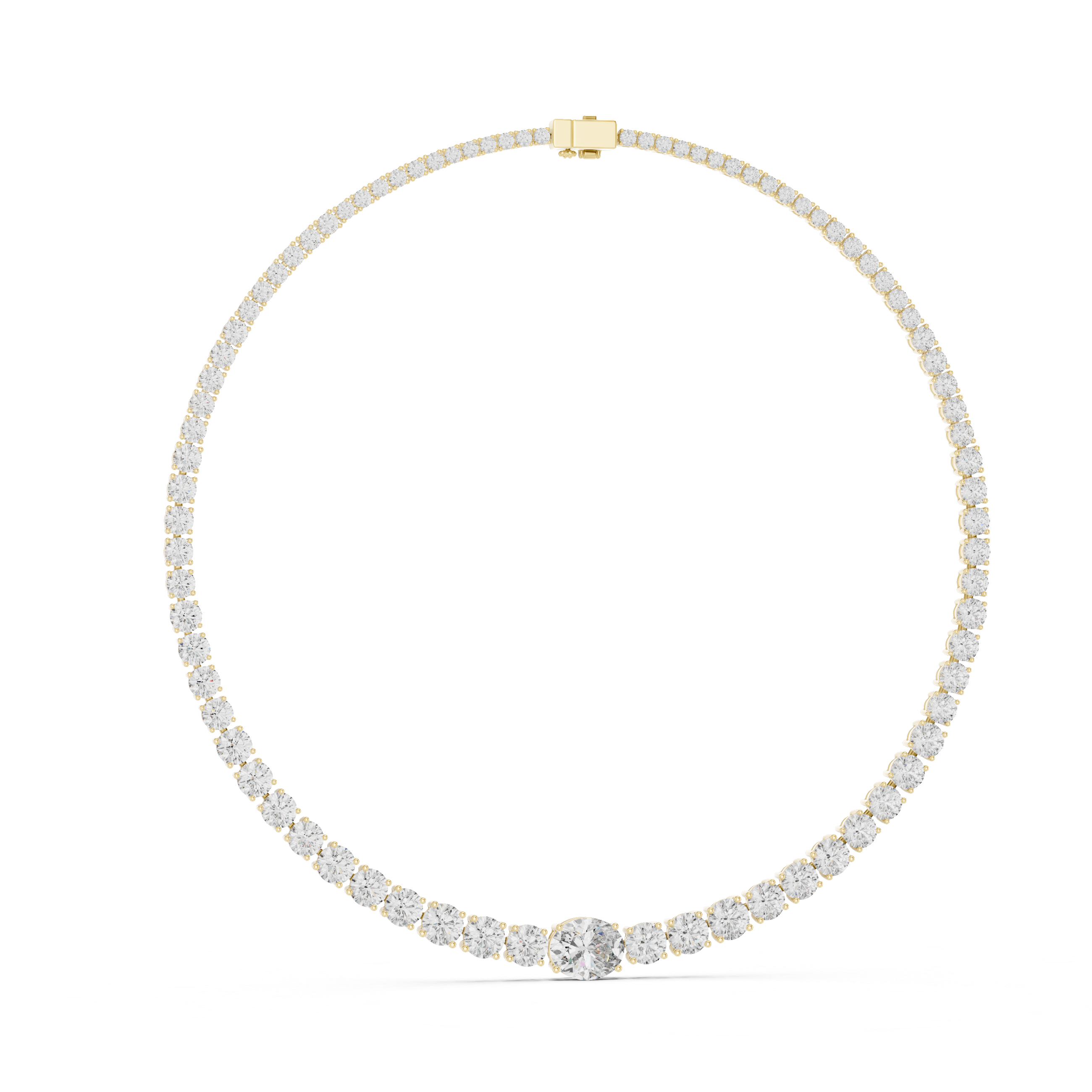Necklace 0013-01 - Yellow Gold