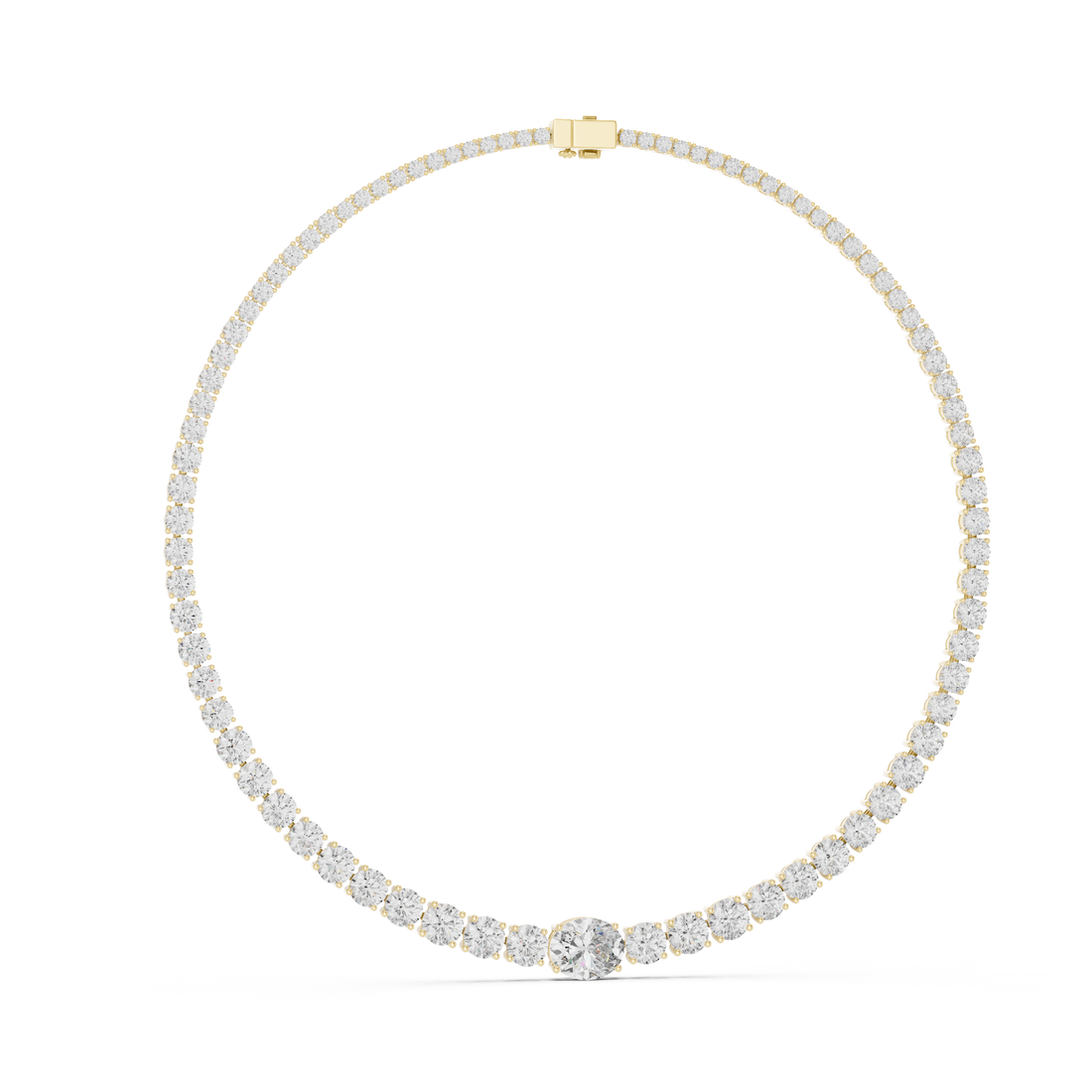 Necklace 0013-01 - Yellow Gold
