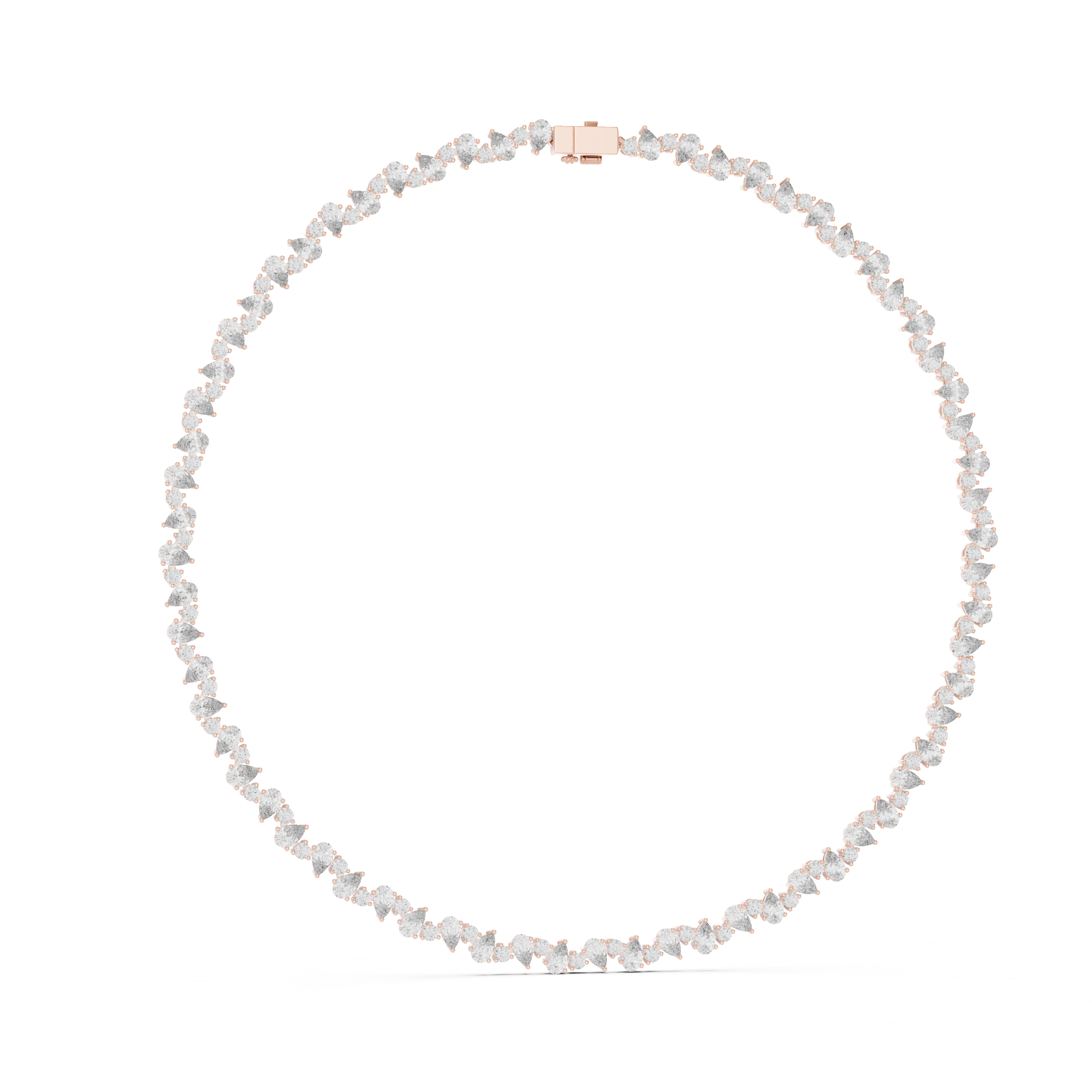 Necklace 0014-01 - Rose Gold