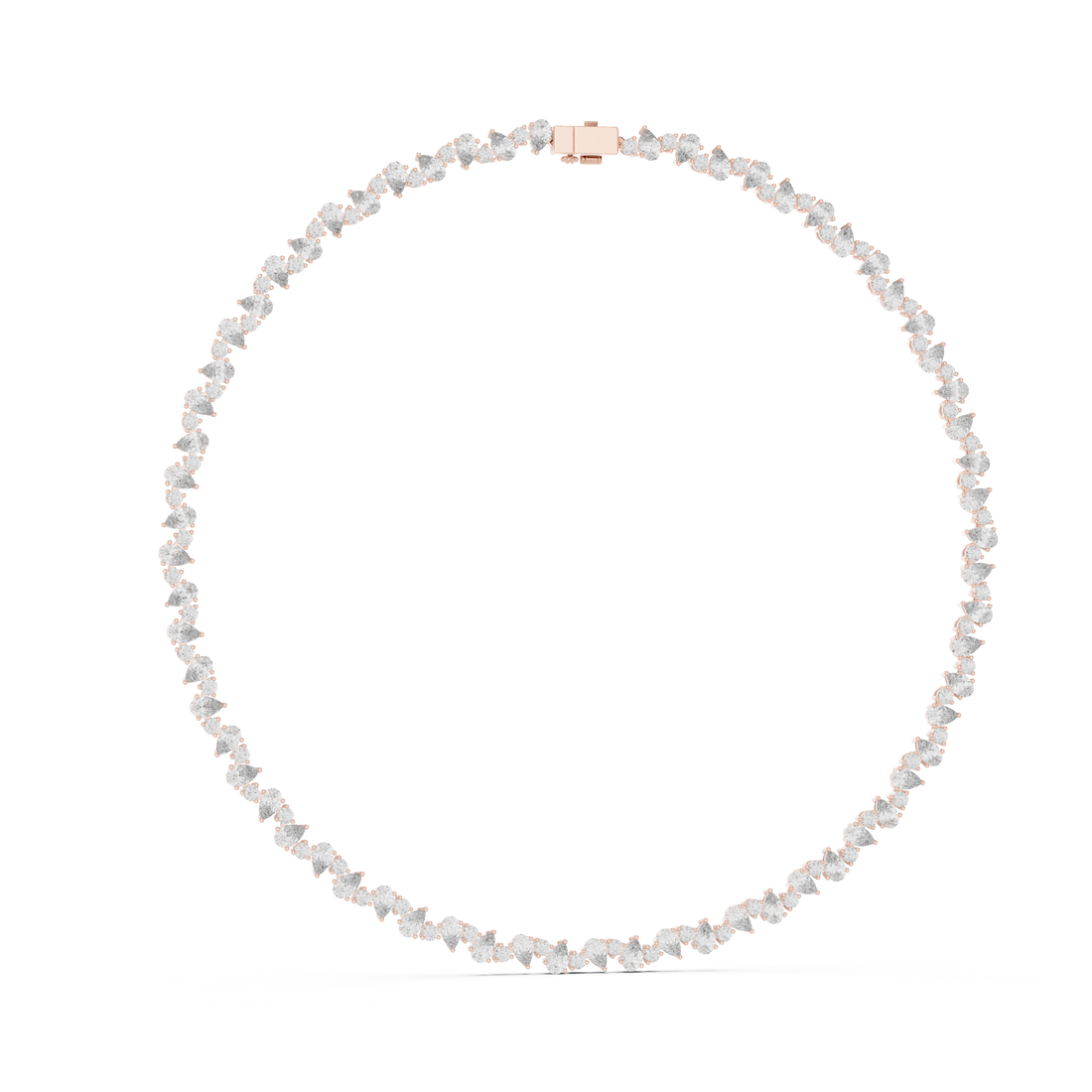 Necklace 0014-01 - Rose Gold