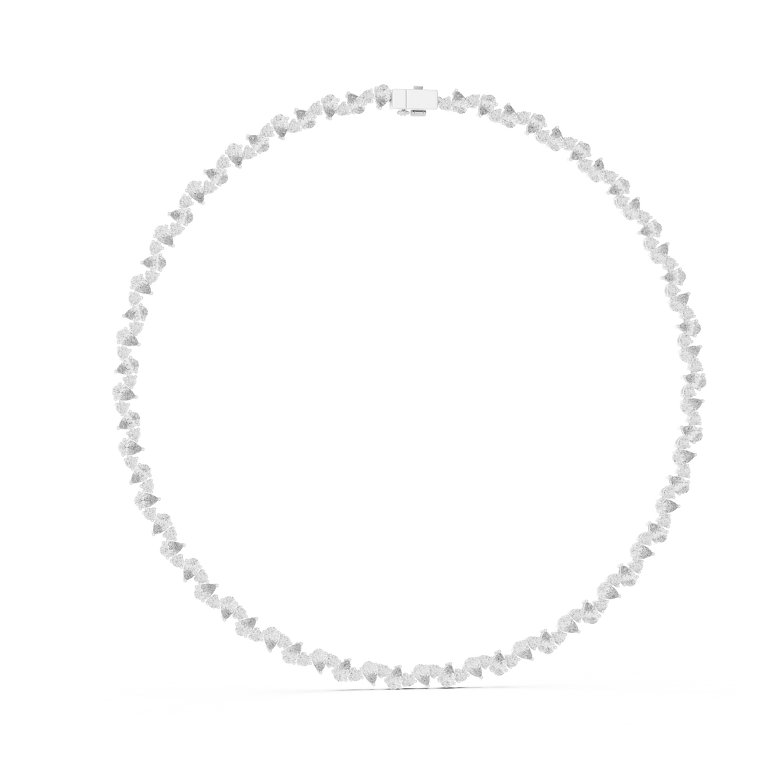 Necklace 0014-01 - White Gold
