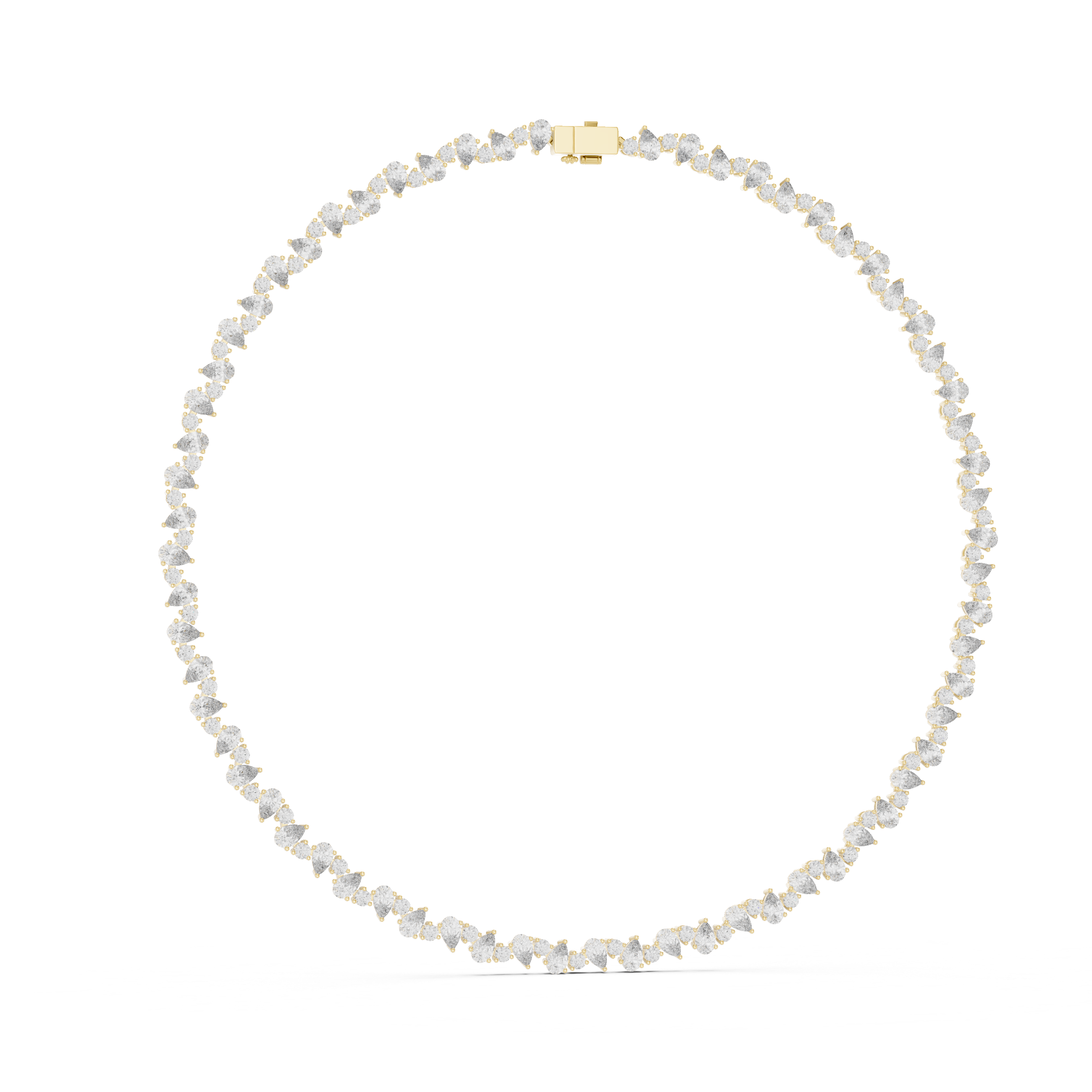 Necklace 0014-01 - Yellow Gold