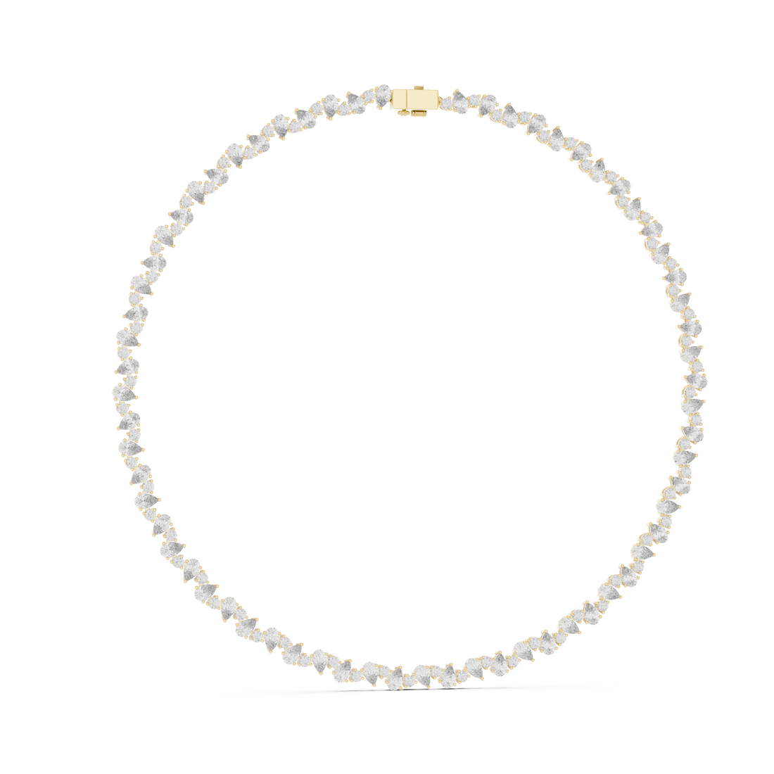 Necklace 0014-01 - Yellow Gold