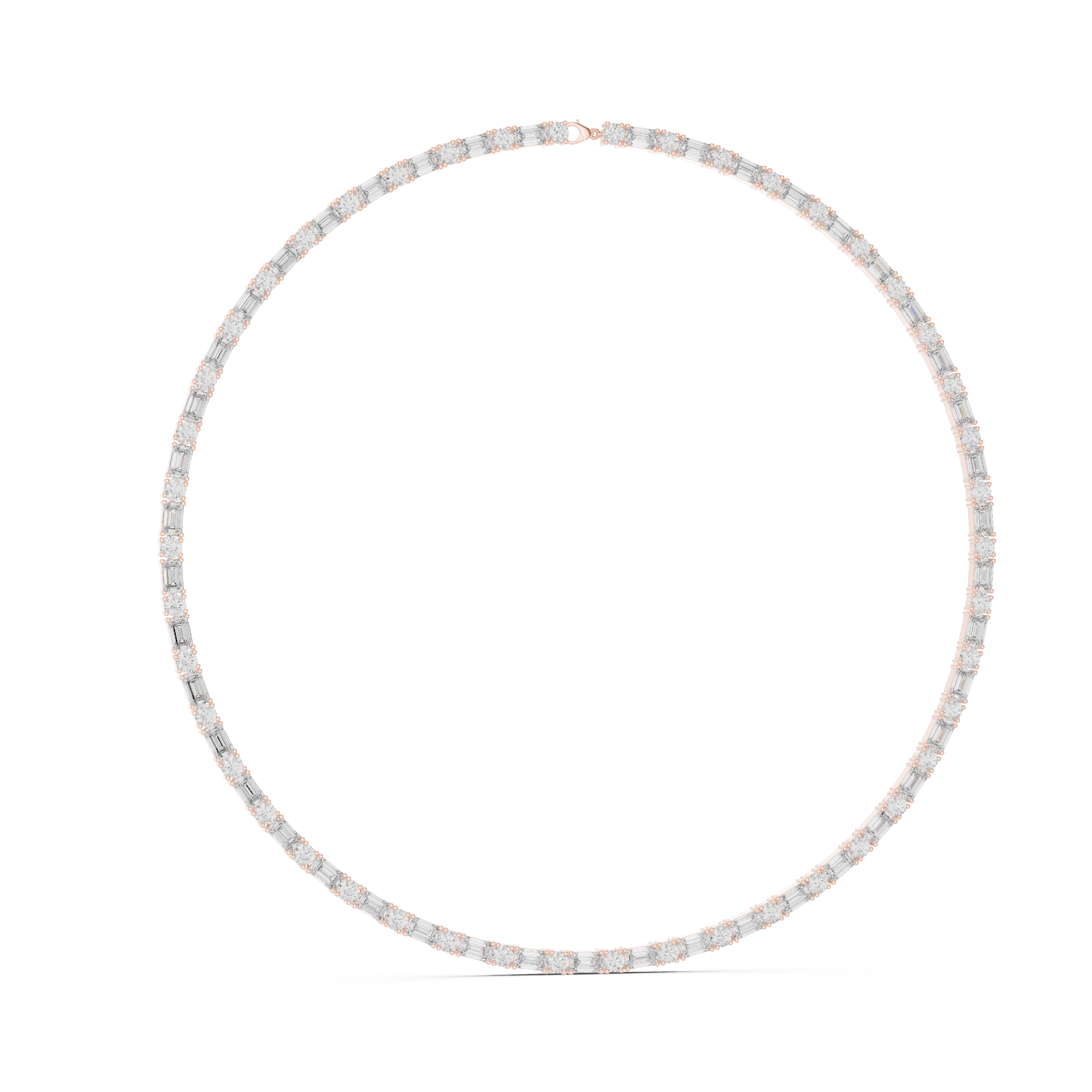 Necklace 0015-01 - Rose Gold
