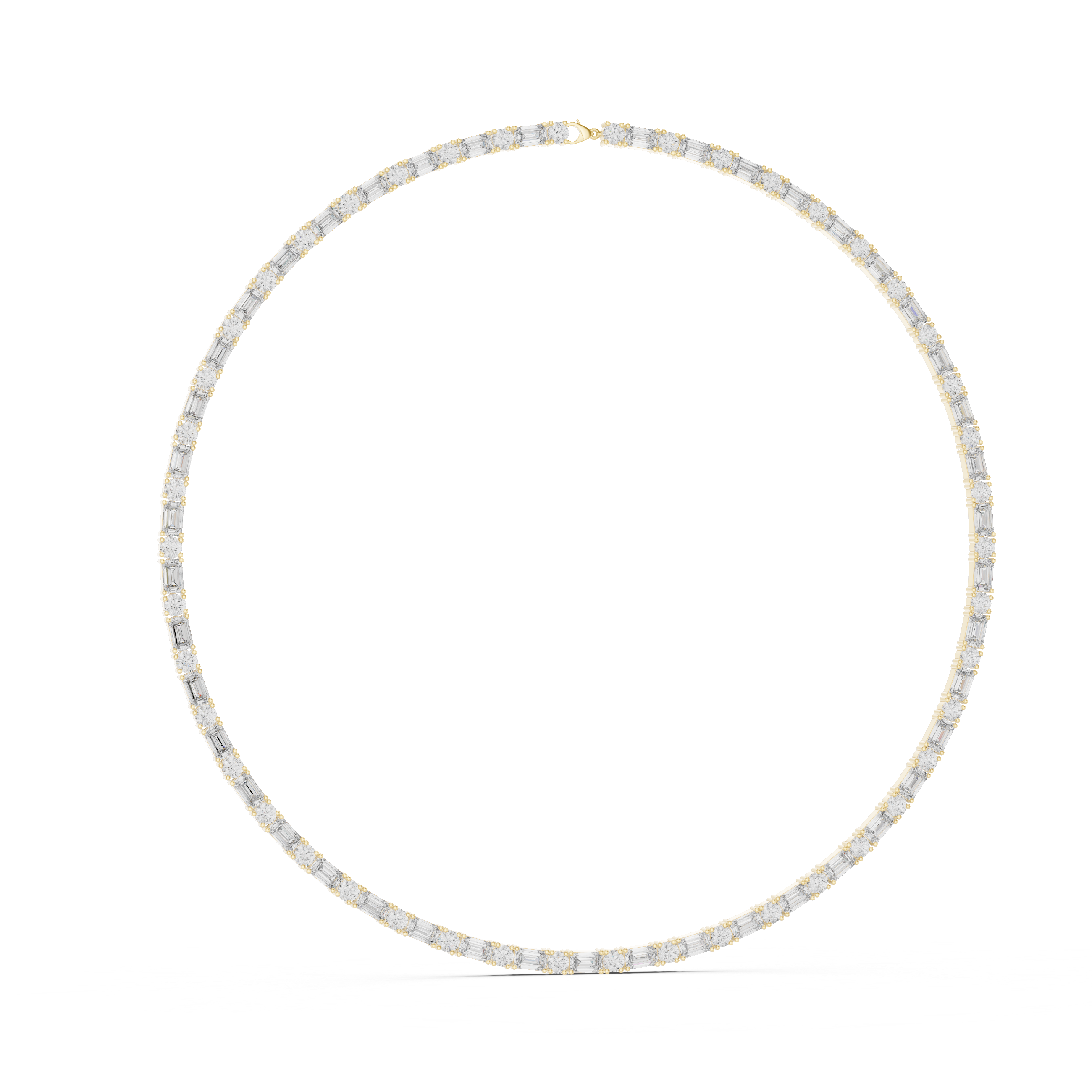 Necklace 0015-01 - Yellow Gold